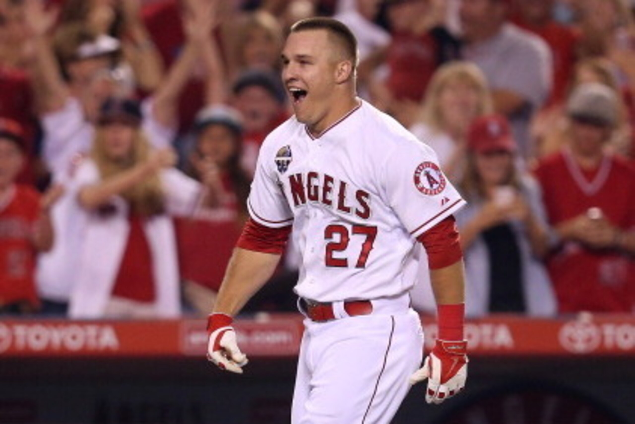 If you haven't caught the Mike Trout bug yet, you're missing out. If you haven't caught the Mike Trout bug yet, you're missing out.