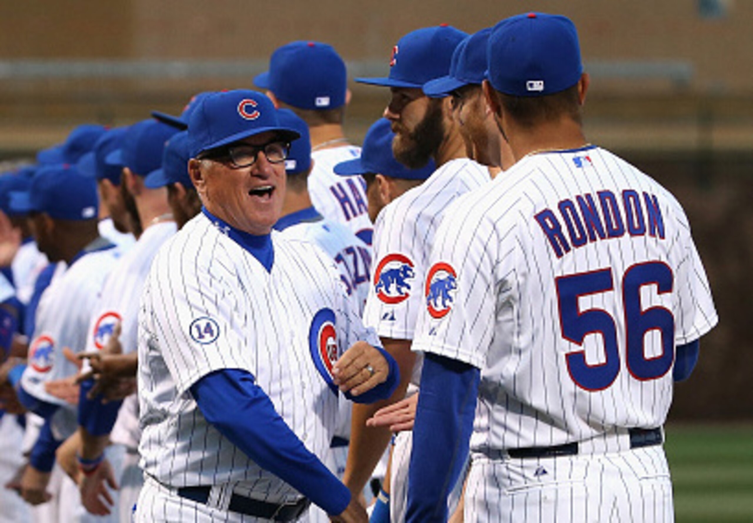 Fun-loving skipper Joe Maddon is in charge of a Cubs team that could be a lot of fun. Fun-loving skipper Joe Maddon is in charge of a Cubs team that could be a lot of fun.