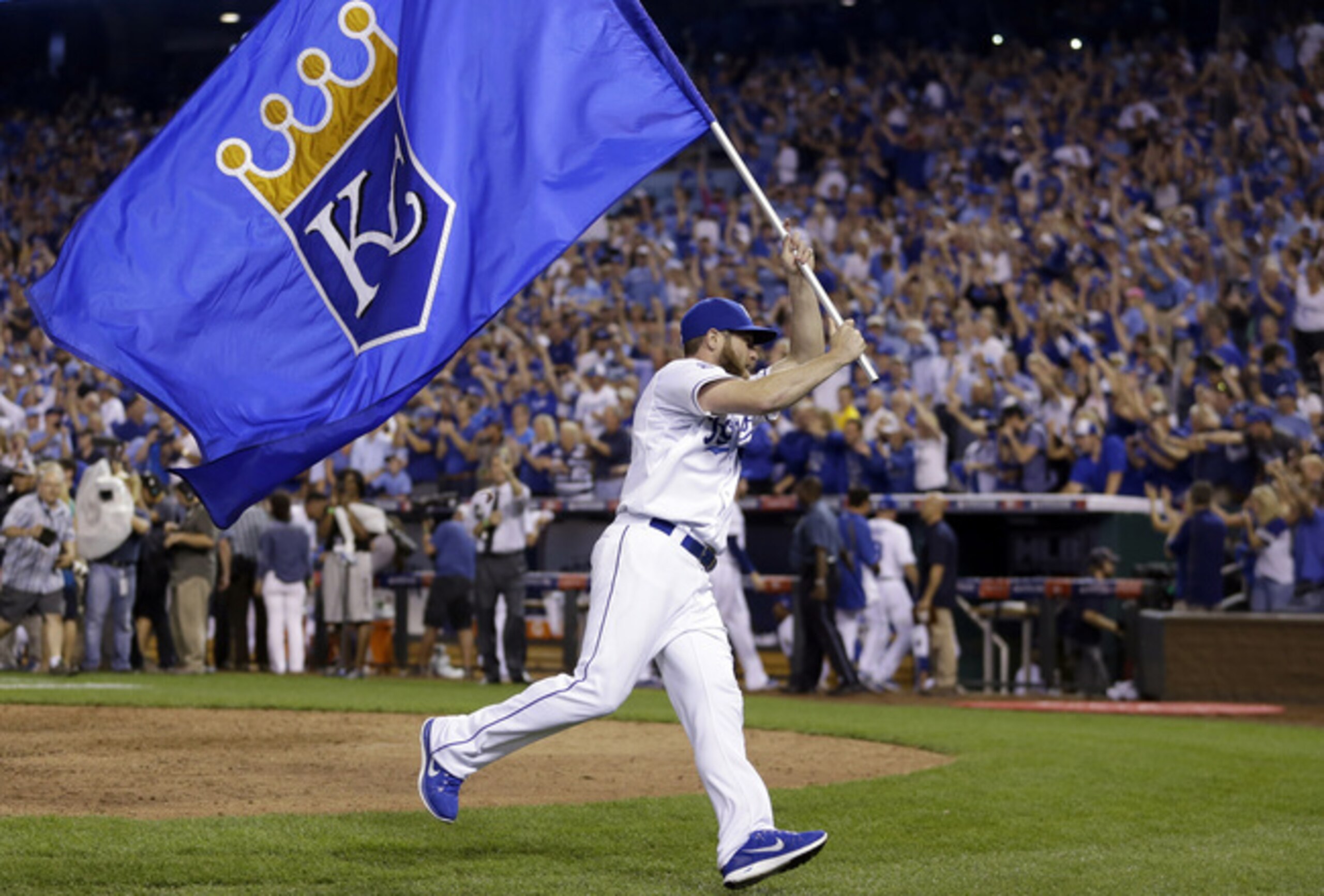 If the Kansas City Royals can do it, anyone can. If the Kansas City Royals can do it, anyone can.