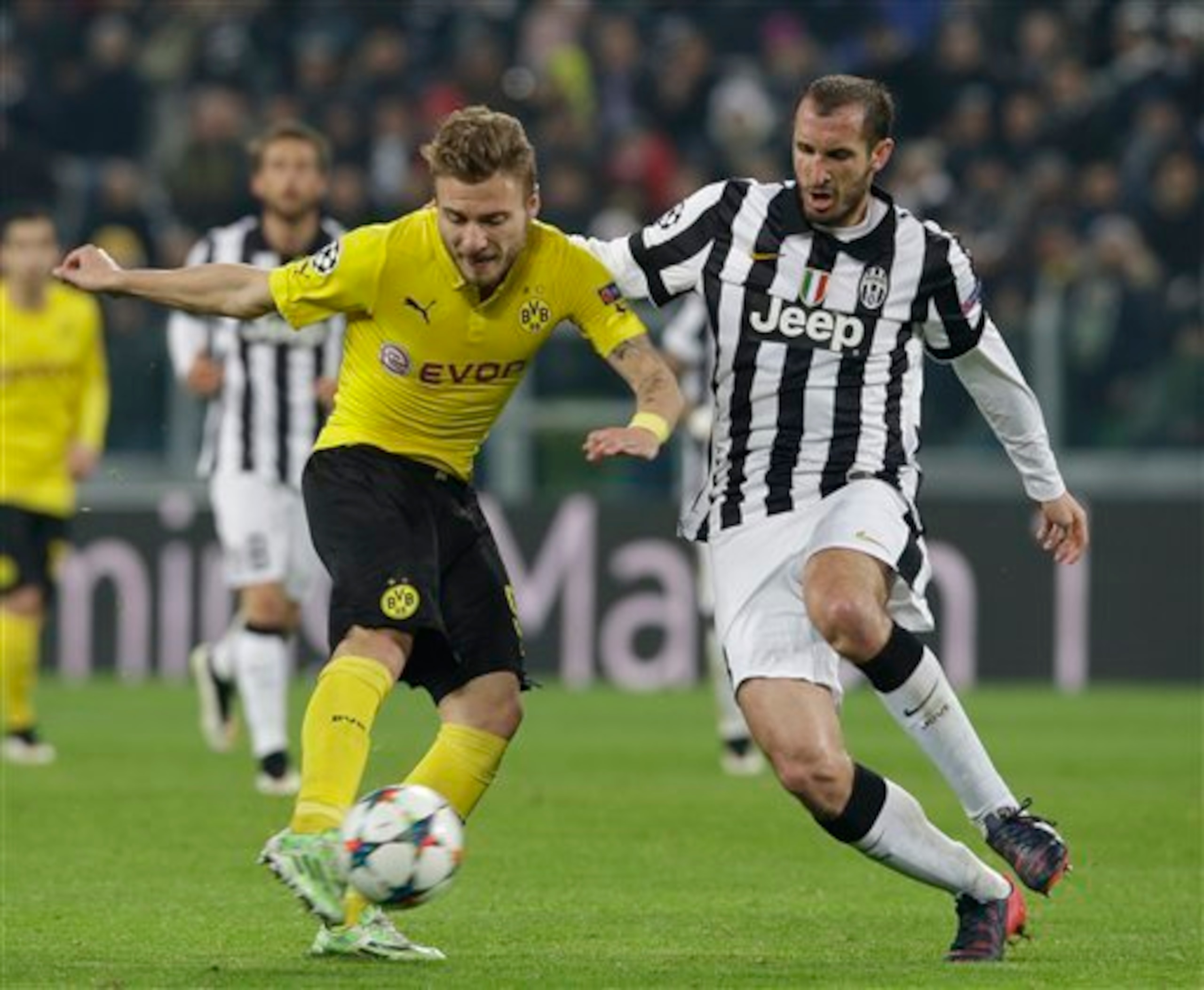 Former Juventus product Immobile has fallen out of favor in Dortmund. Former Juventus product Immobile has fallen out of favor in Dortmund.