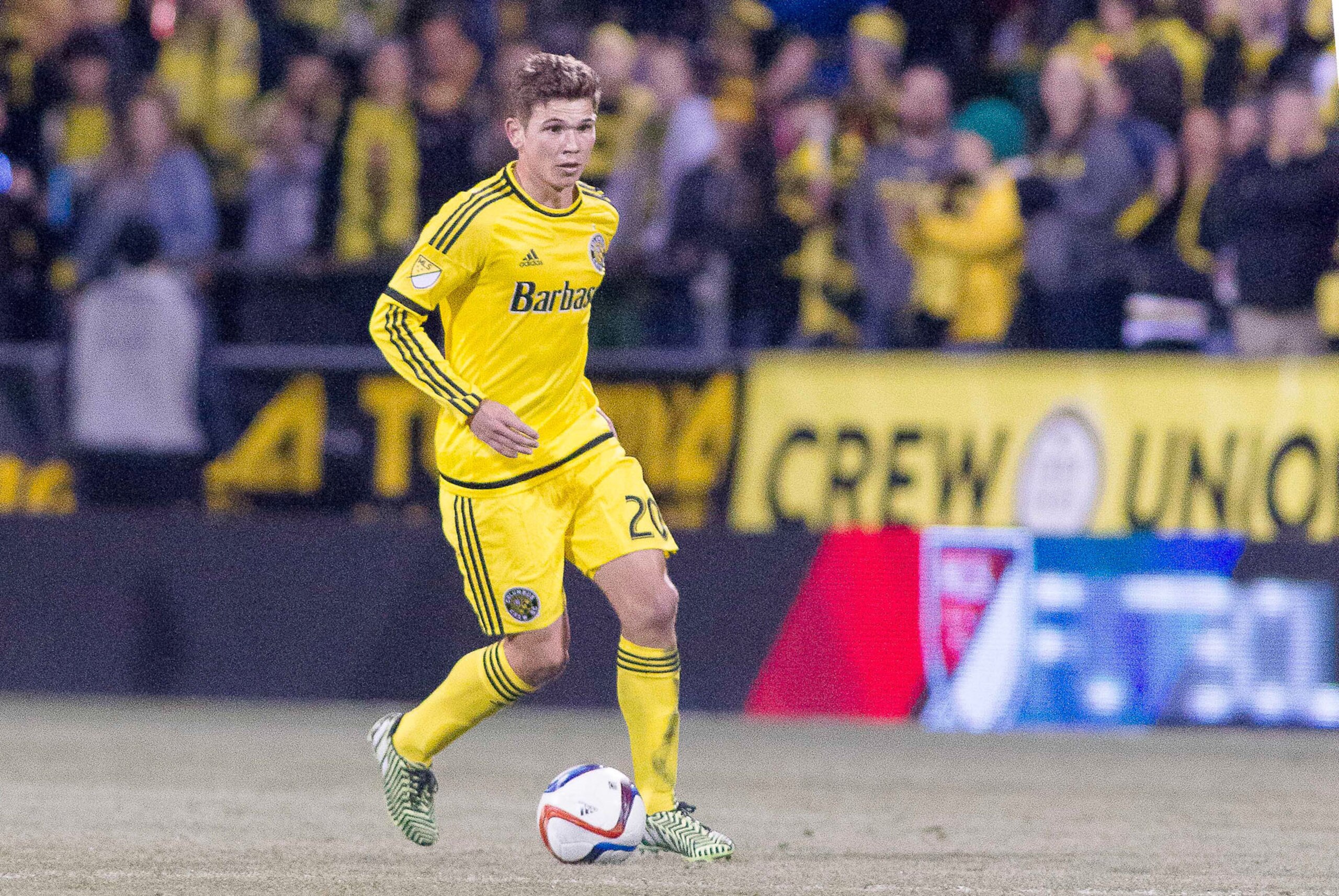 Wil Trapp of Columbus Crew.