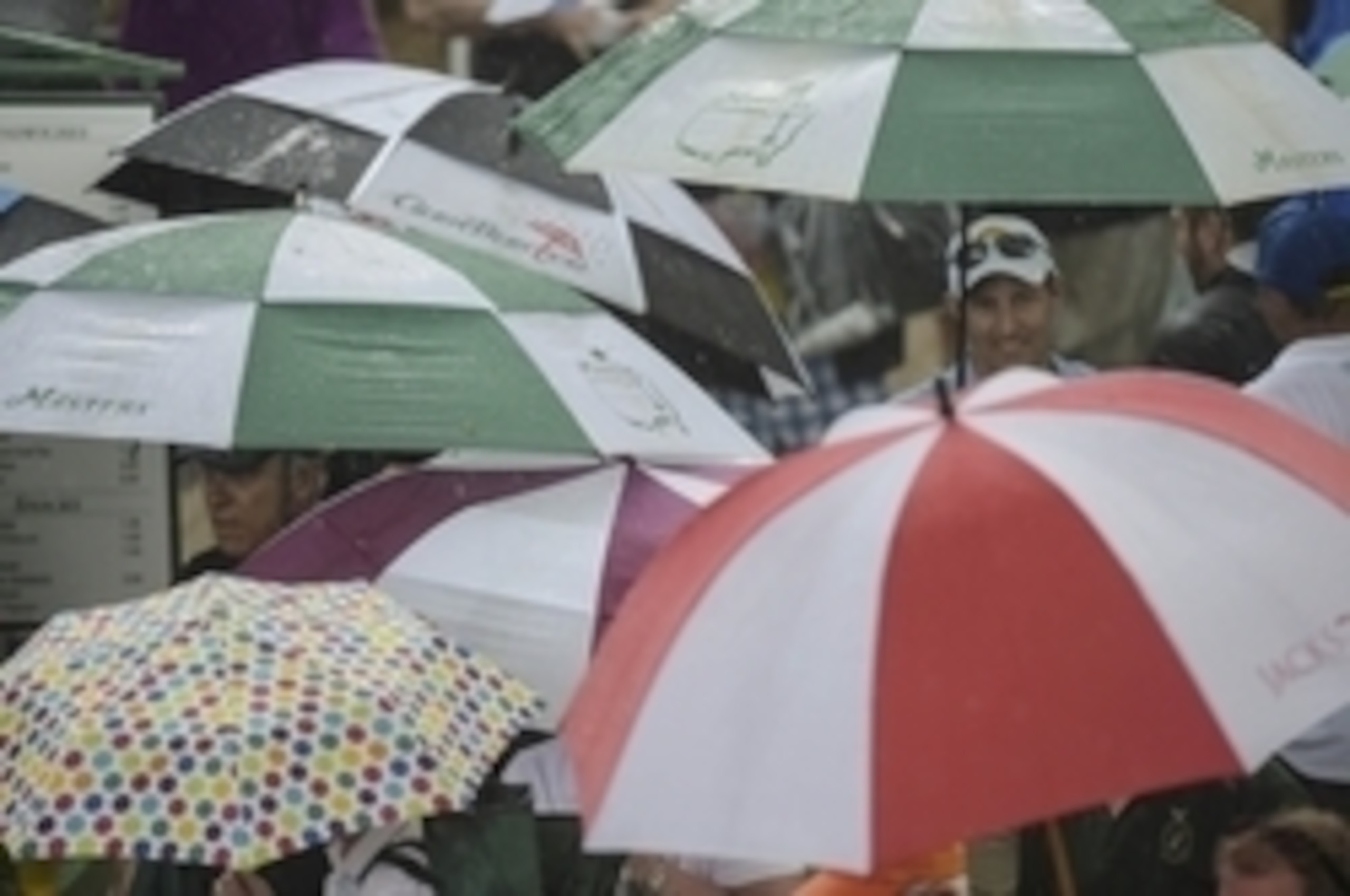 The preliminary weekend forecast for August is at least partially wet.