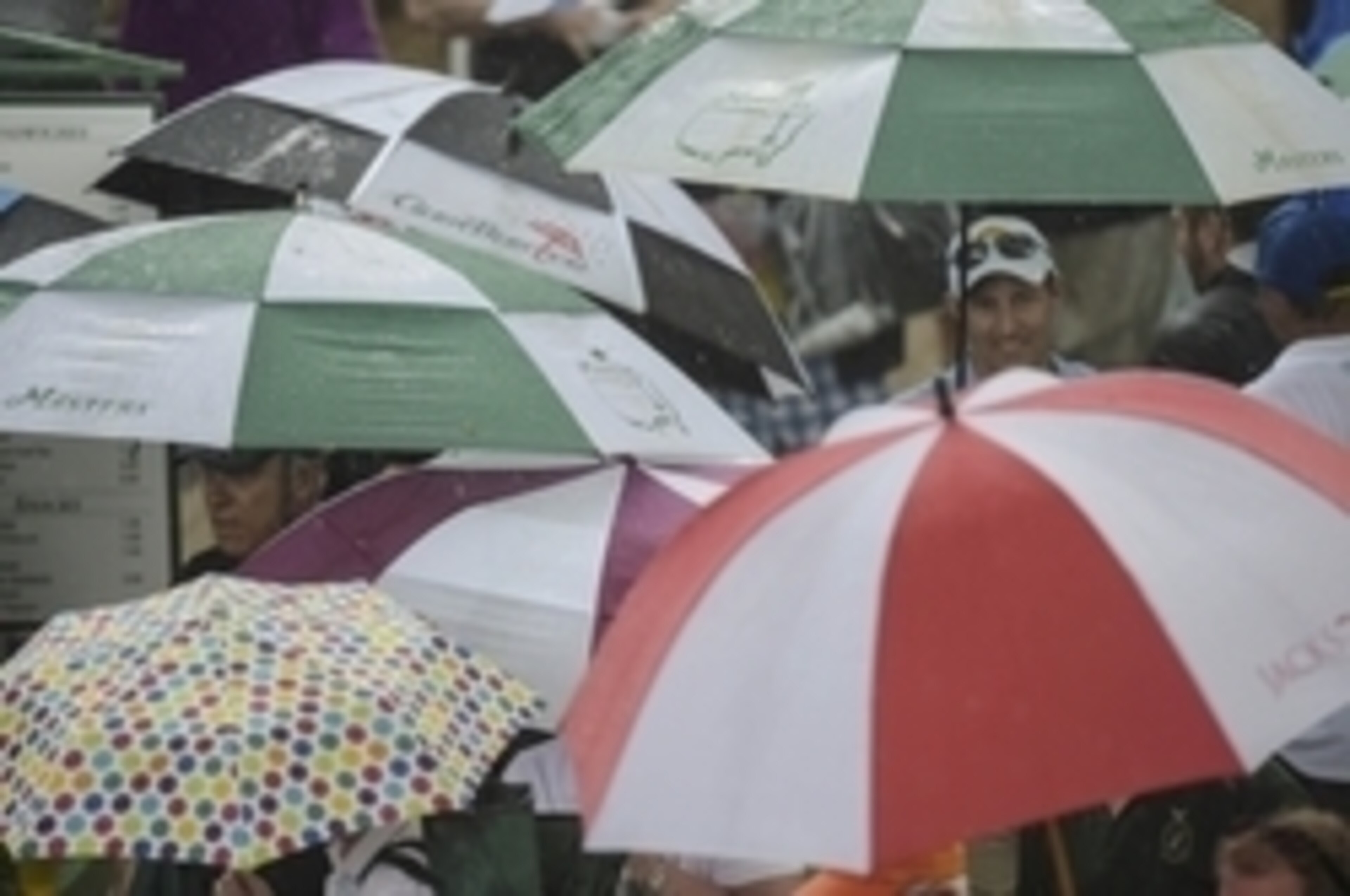 The preliminary weekend forecast for August is at least partially wet.
