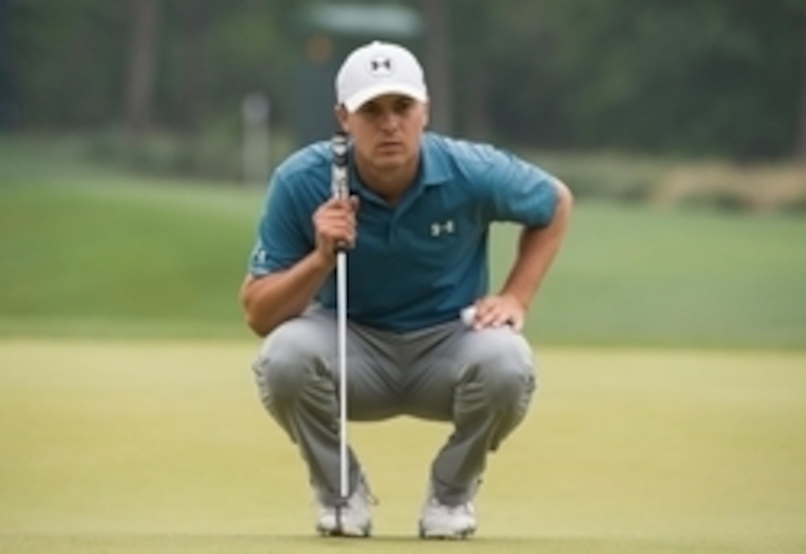 Jordan Spieth appears poised to take aim for a green jacket.