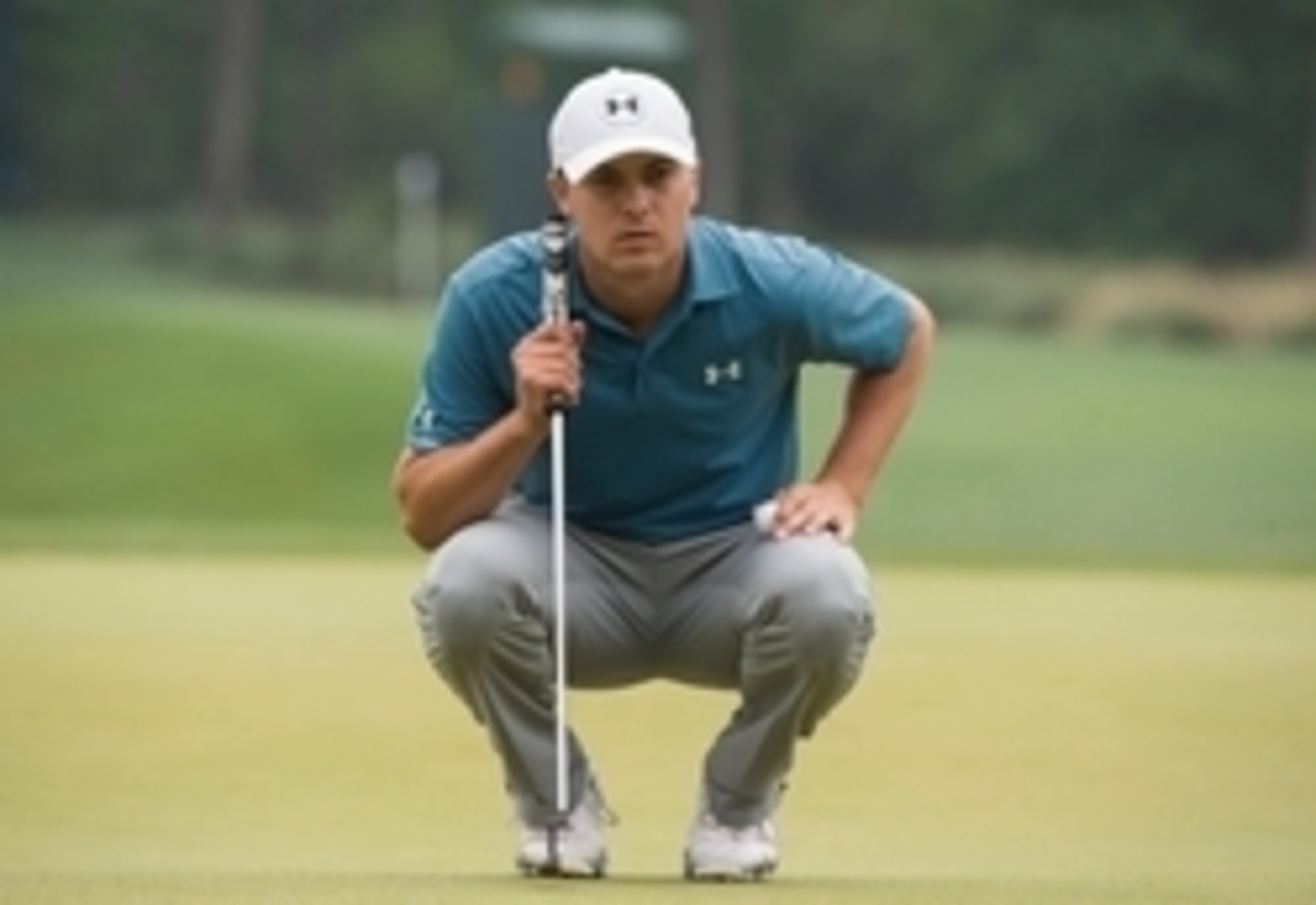 Jordan Spieth appears poised to take aim for a green jacket.