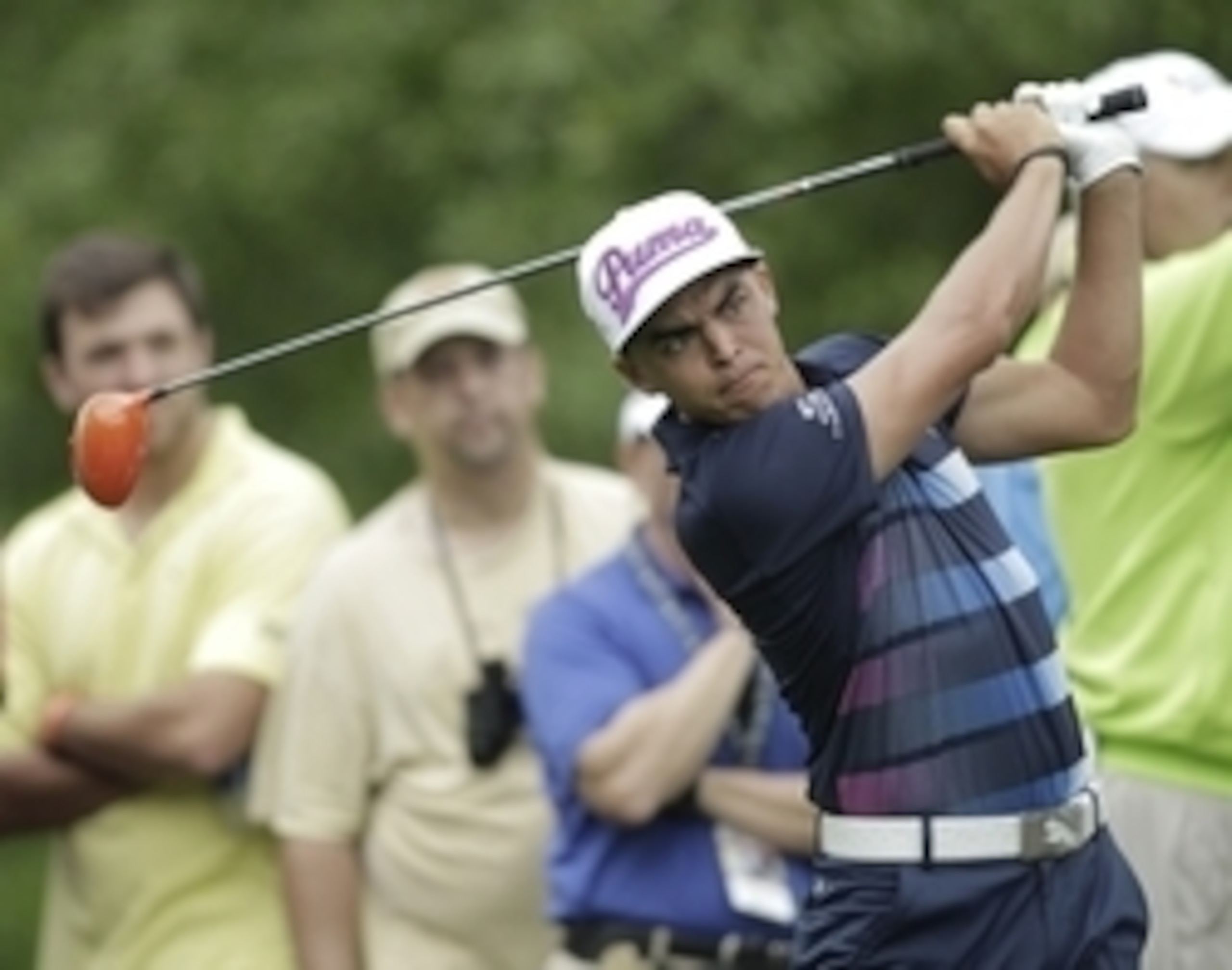 Rickie Fowler is focused and seems due to win his first major.