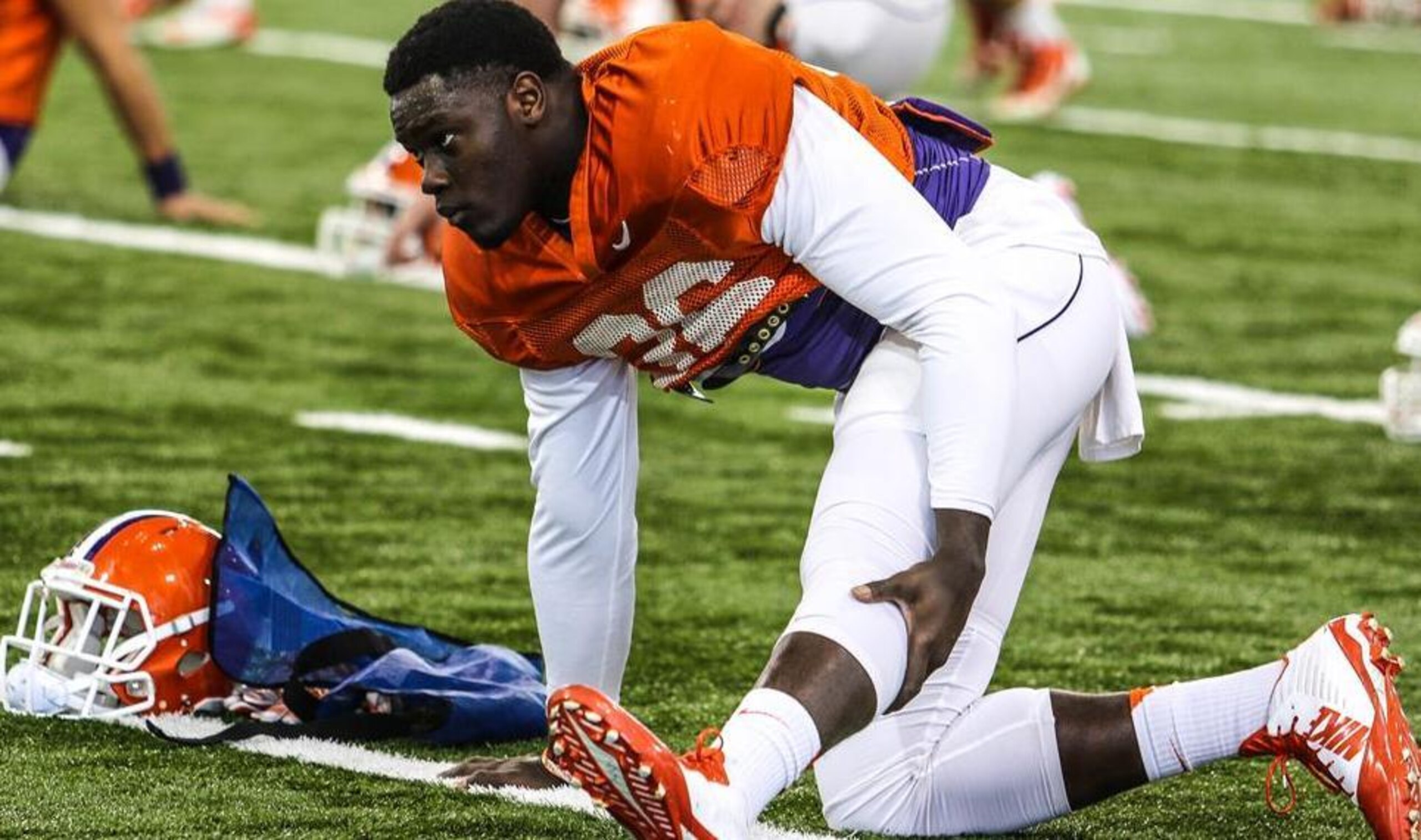 Milan Richard could be one of the young guys to keep an eye on this fall. Milan Richard could be one of the young guys to keep an eye on this fall.