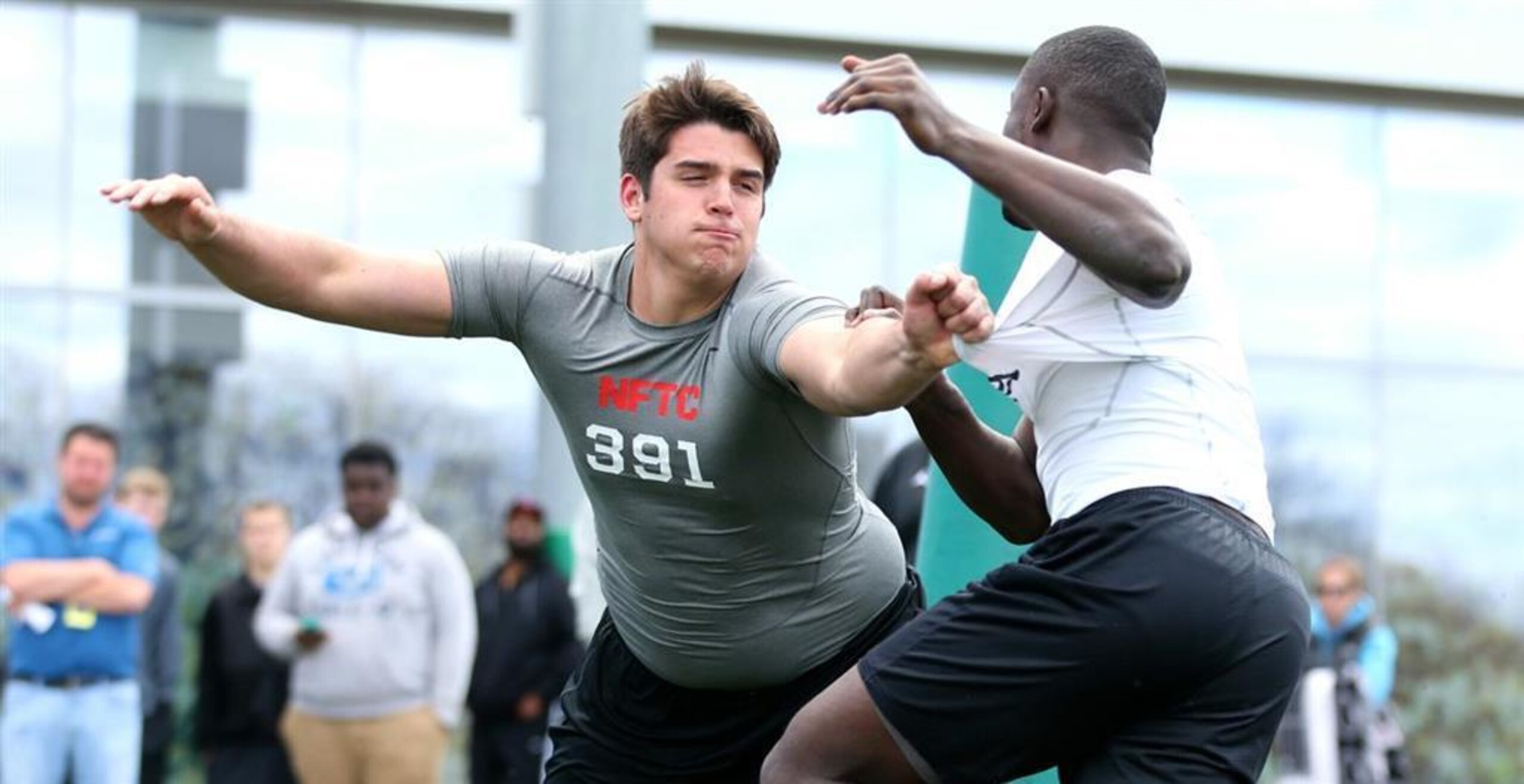 Offensive lineman Jon Runyan Jr. will continue his father's legacy at Michigan.