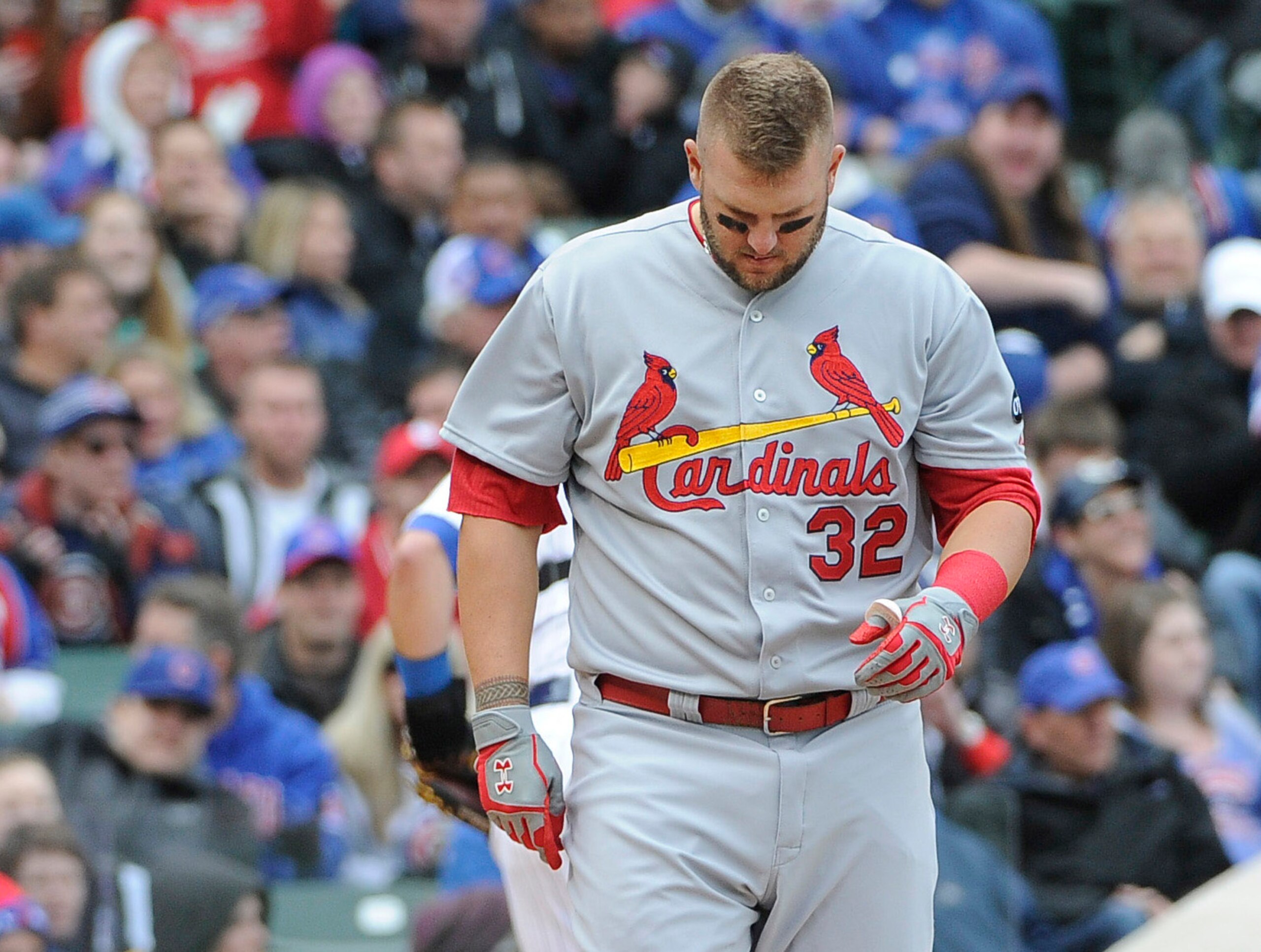 St. Louis needs far more from players like Matt Adams with runners in scoring position.