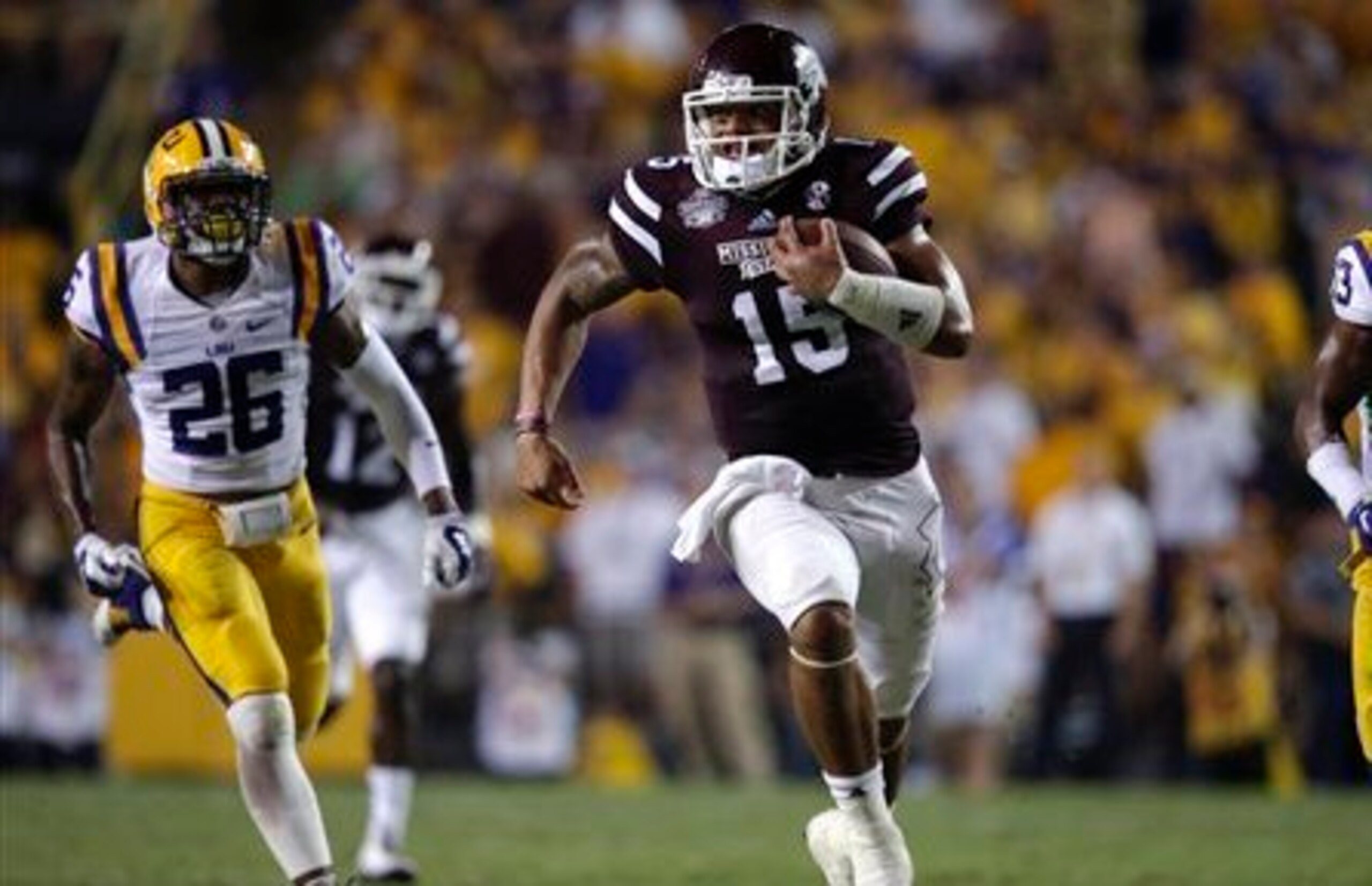 Mississippi State QB Dak Prescott