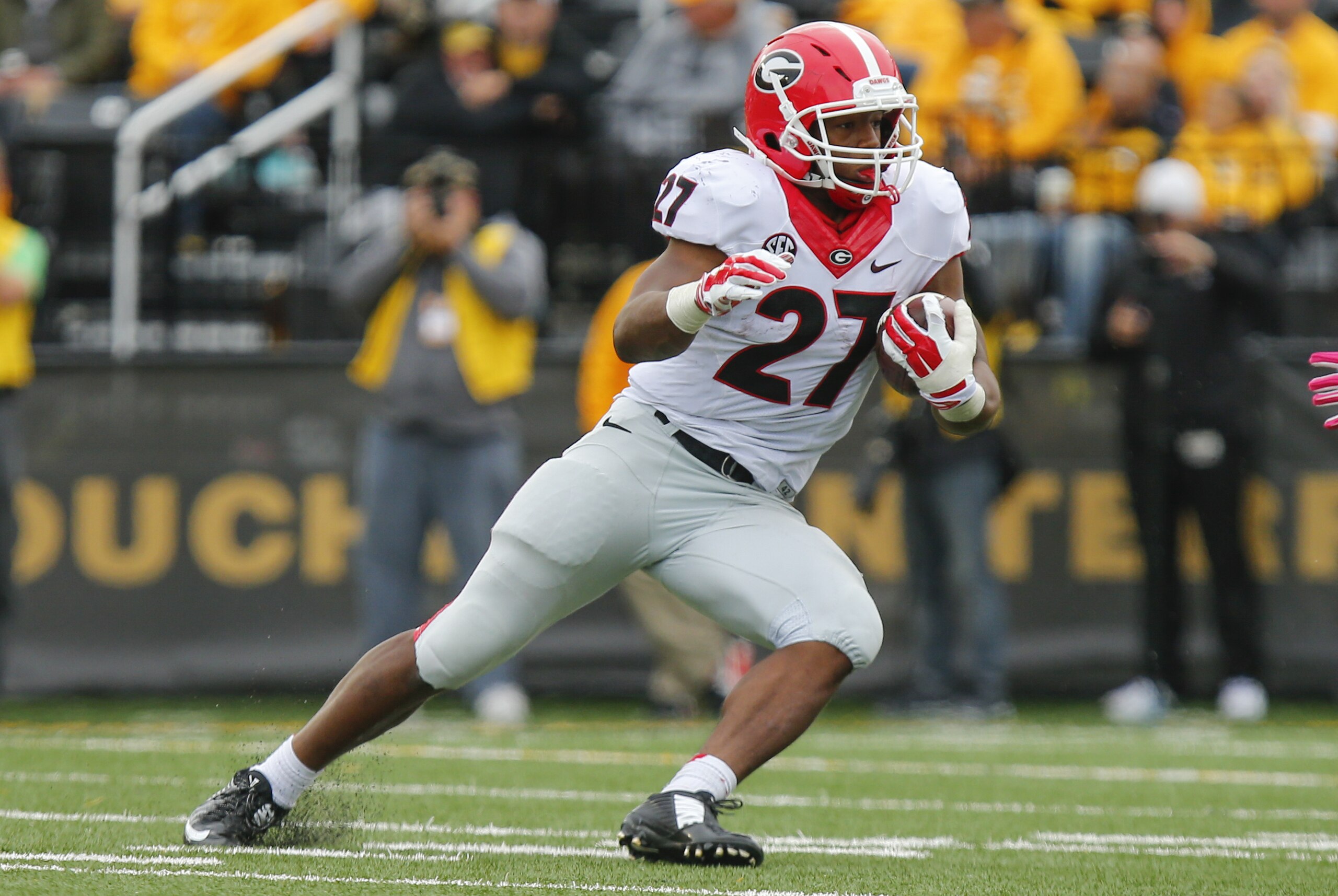 Georgia RB Nick Chubb