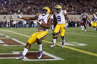 LSU RB Leonard Fournette