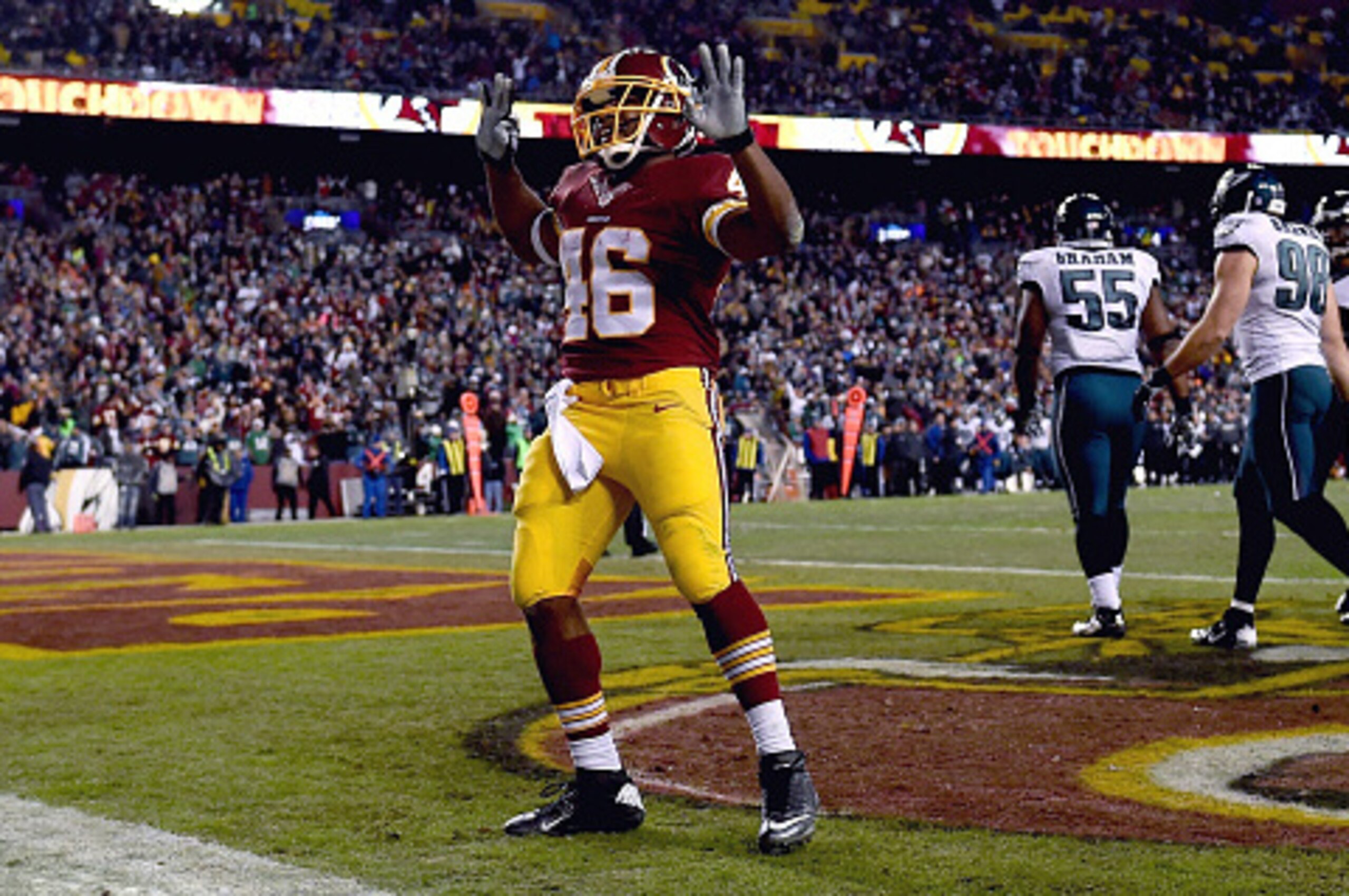 Will the Redskins nab another late-round gem in the draft, a la Alfred Morris?