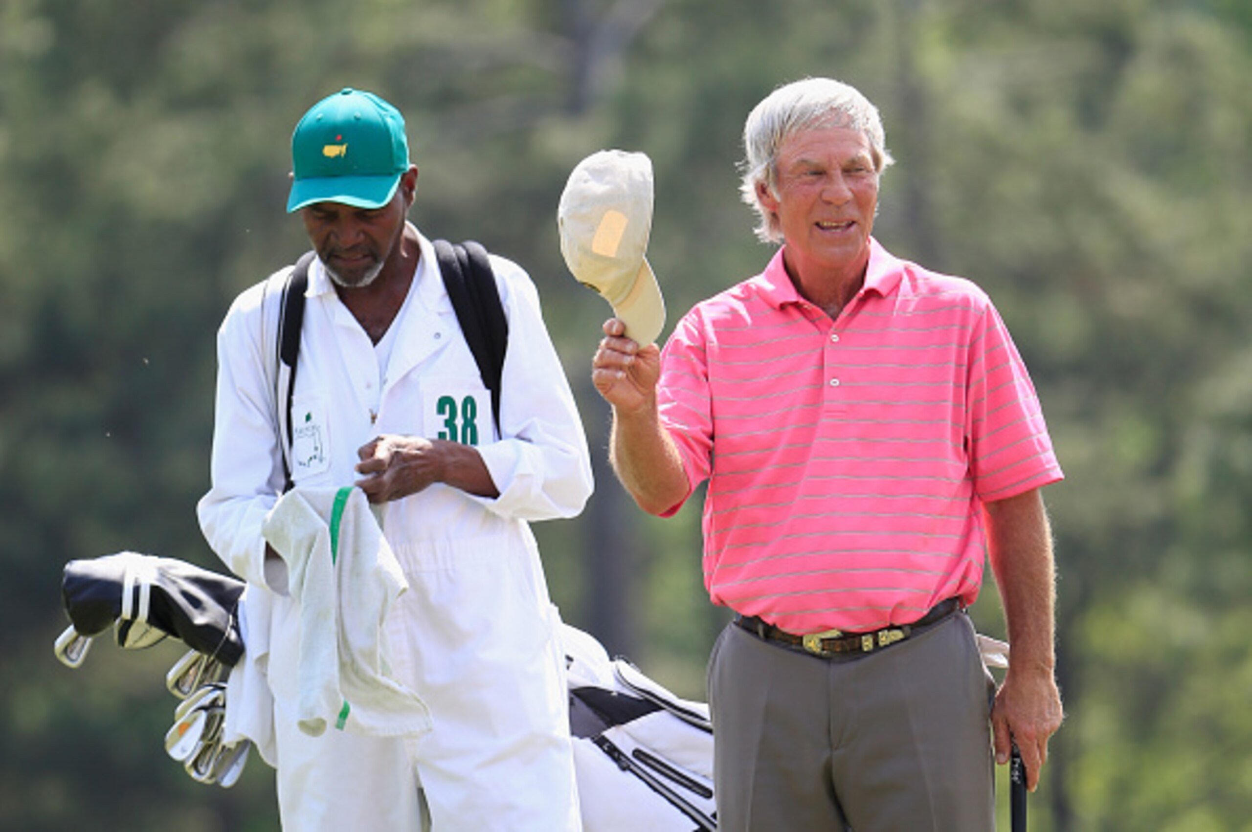 Ben Crenshaw, a two-time winner of the Masters, deserves a tip of the cap no matter what he shoots.