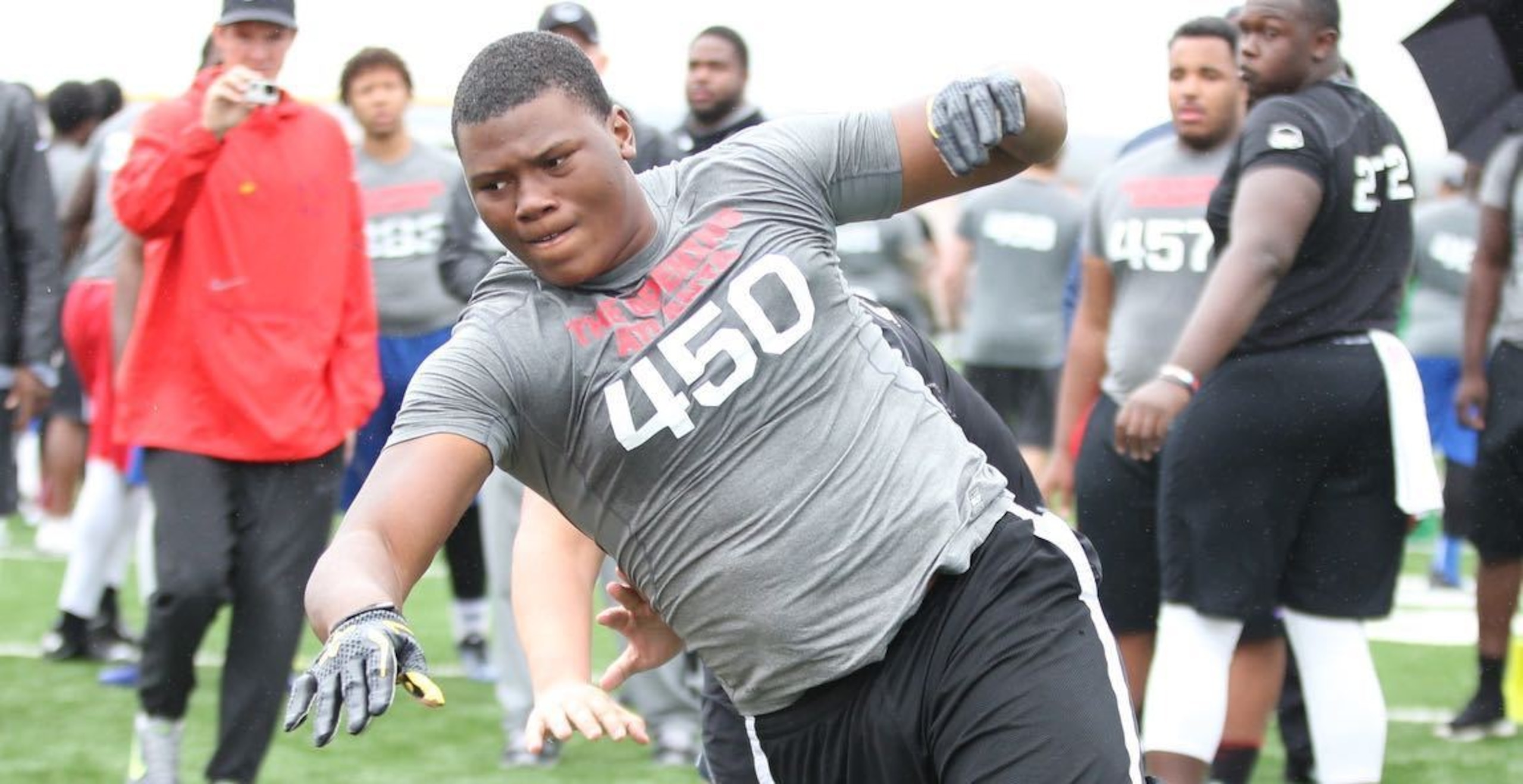 5-Star DT Derrick Brown