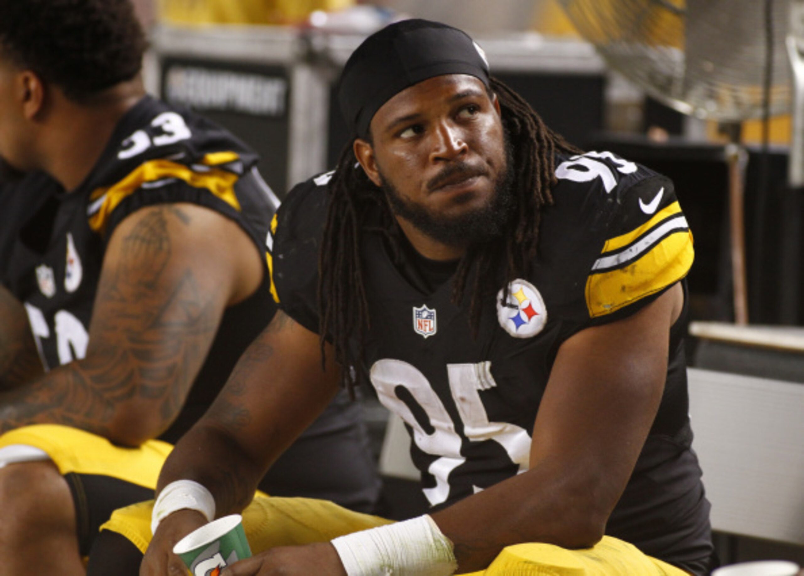 One of the Steelers' biggest offseason priorities was to make sure that Jarvis Jones wasn't the only outside linebacker on the roster in the spring.