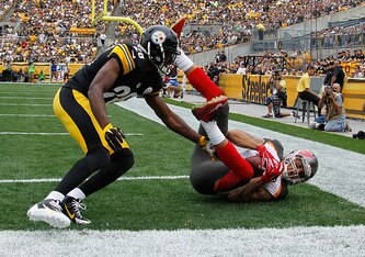 The Steelers still need another cornerback to push Cortez Allen, who ended 2014 on the bench, for playing time.