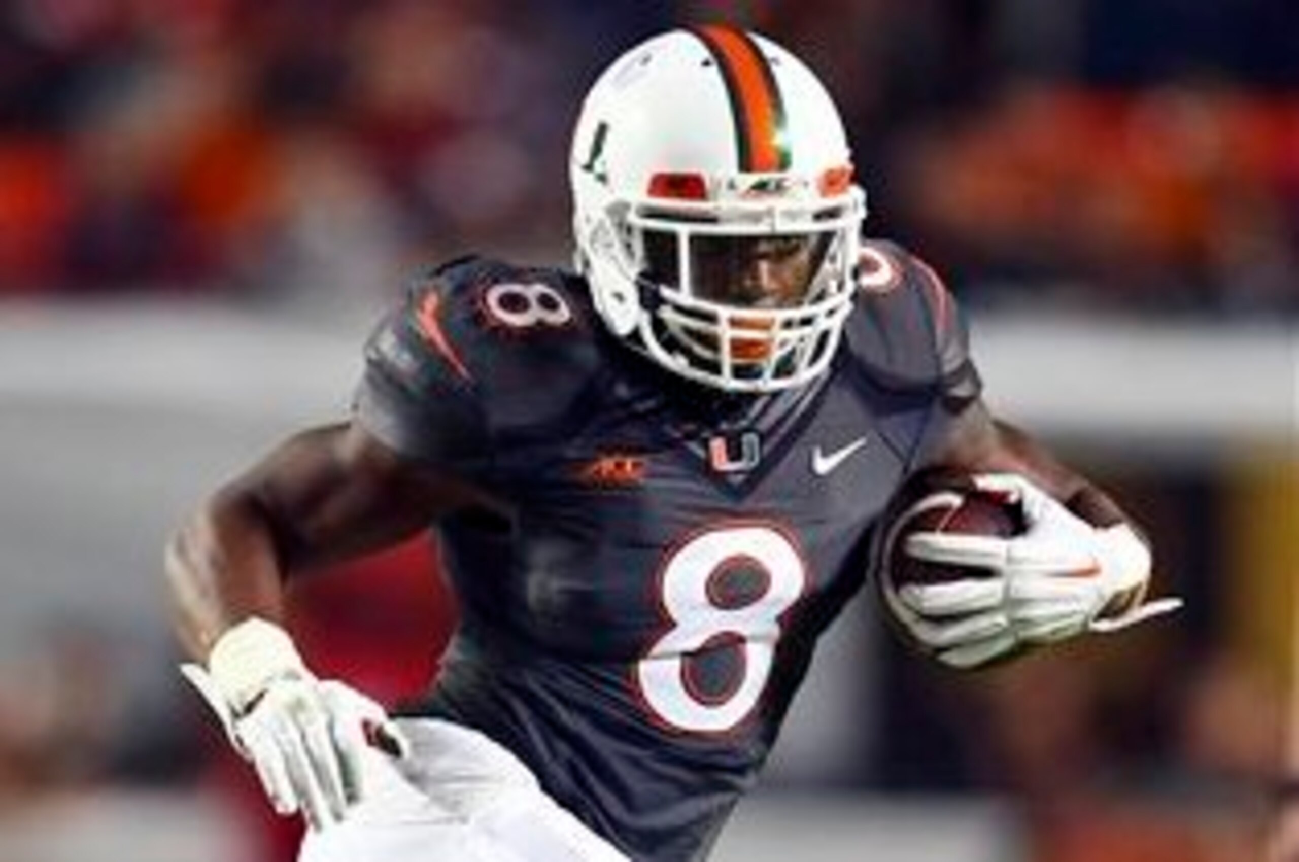 Miami RB Duke Johnson bears an uncanny resemblance to a former Giant.