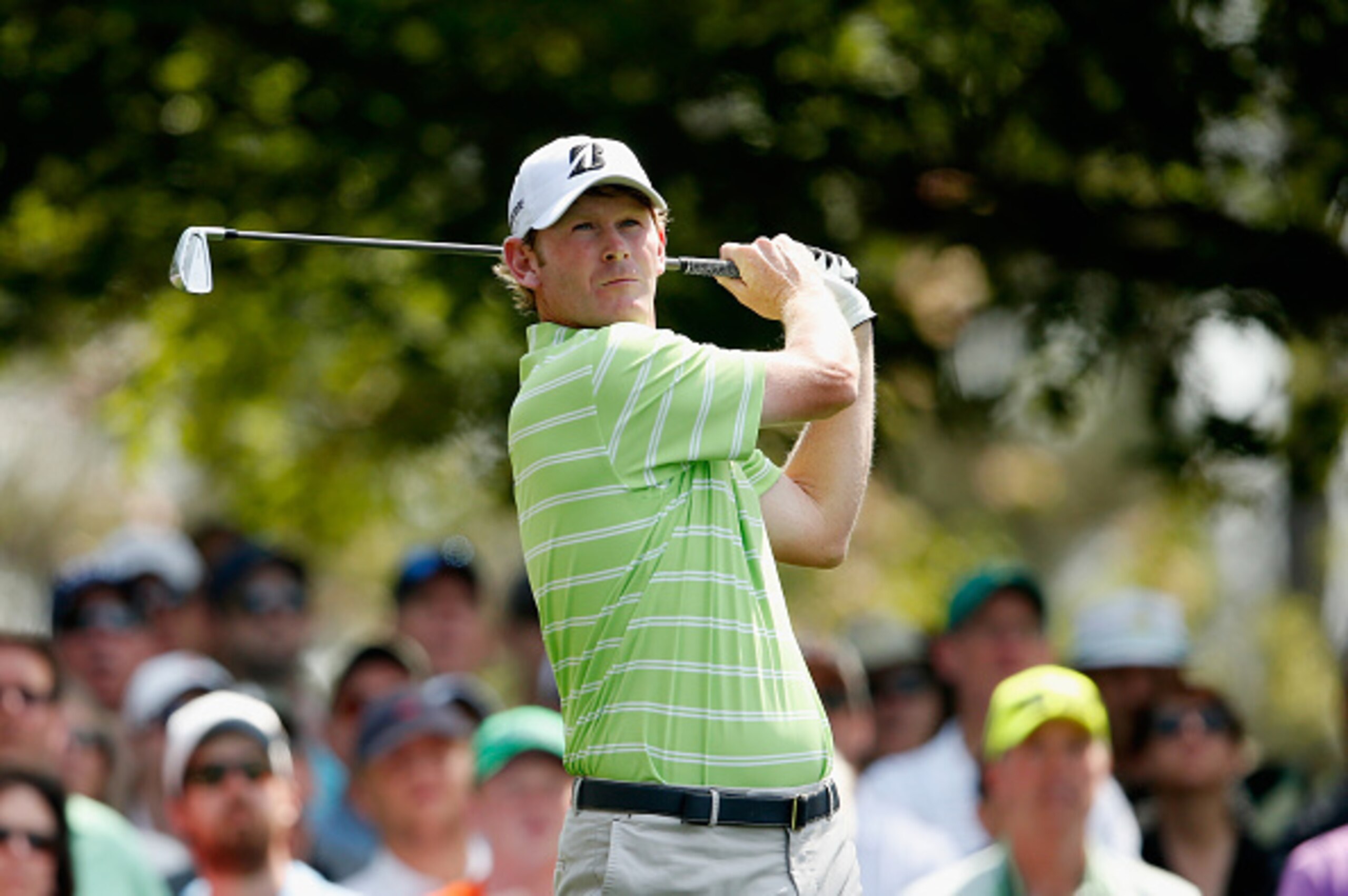Brandt Snedeker ran into trouble on the back nine Thursday.