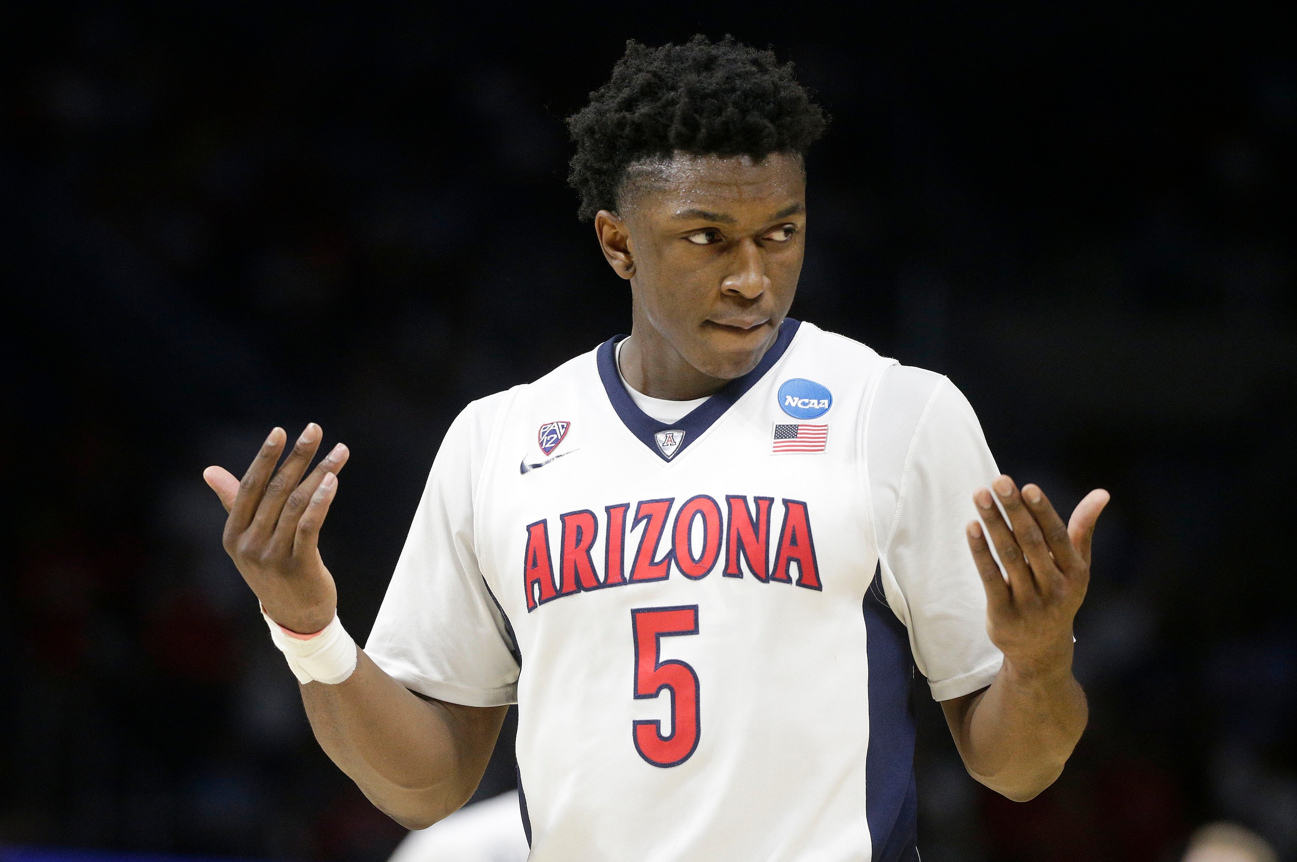 Arizona's Stanley Johnson already has an NBA body if he declares for the draft.