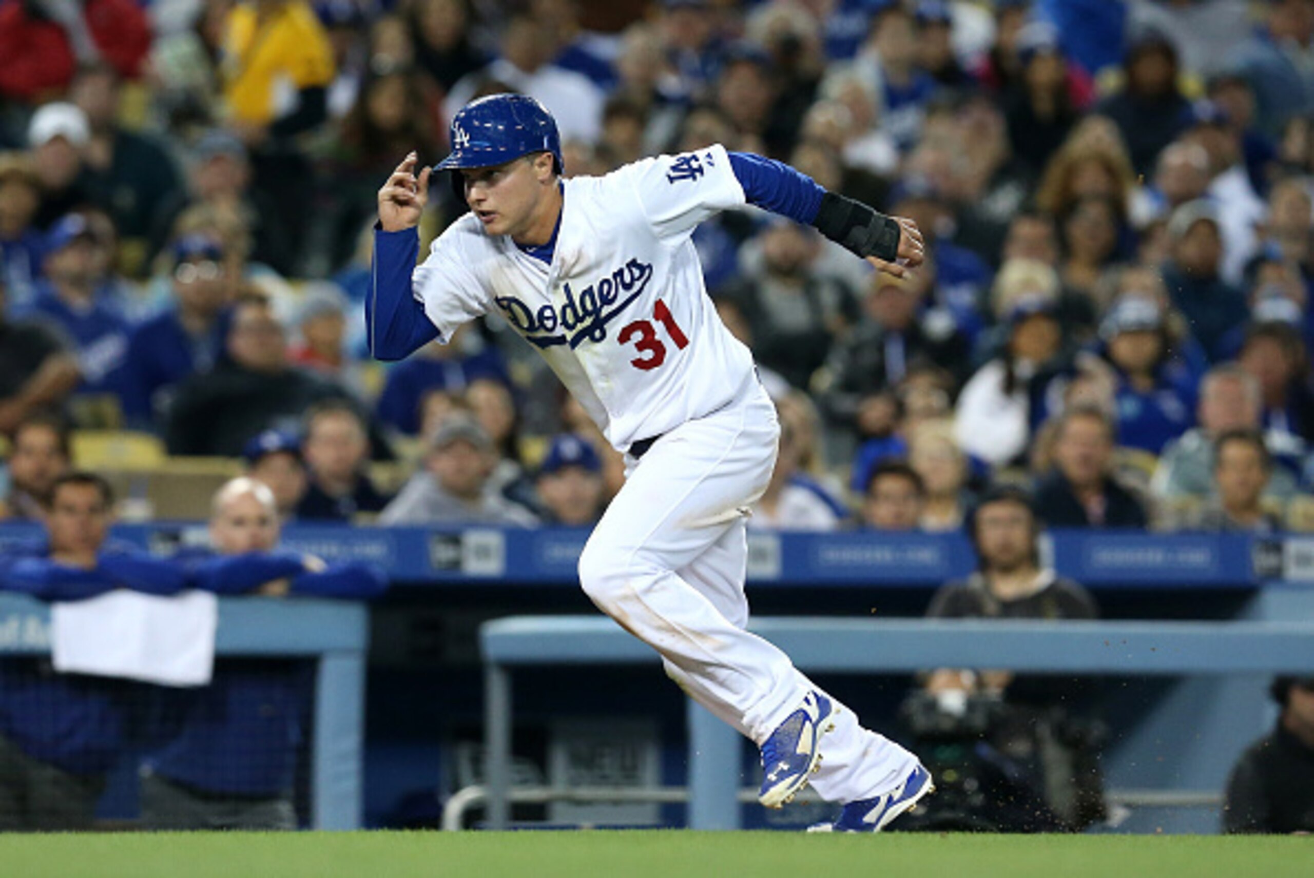 Joc Pederson will be a key part of the 2015 Dodgers.