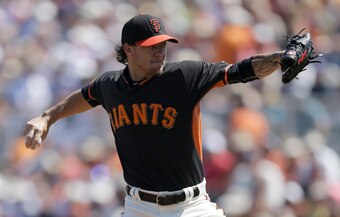 Jake Peavy missed his first start and was replaced by Ryan Vogelsong.