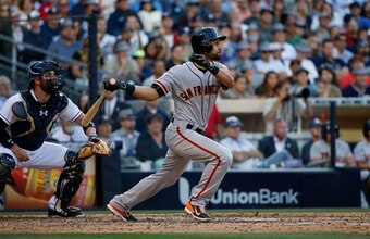 Angel Pagan is off to a good start this season.