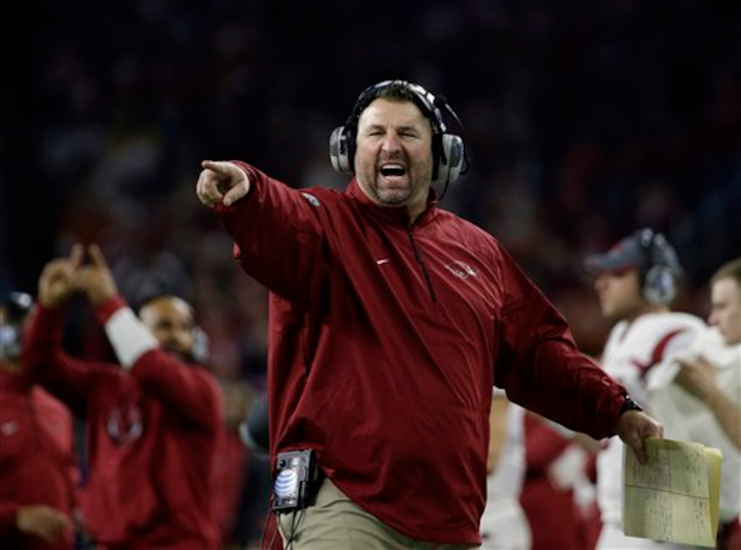 Bret Bielema is hoping to take the next step with Arkansas this fall.