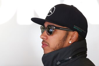Lewis Hamilton: Won the Chinese GP in 2014 from pole