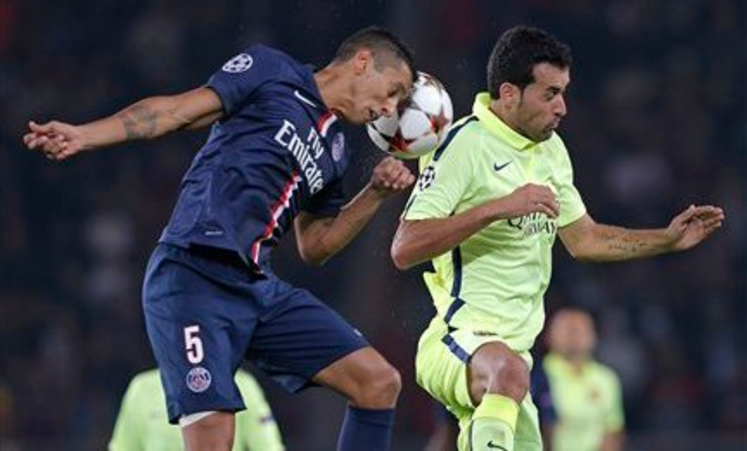 Sergio Busquets remains a vital cog in the Barcelona machine.