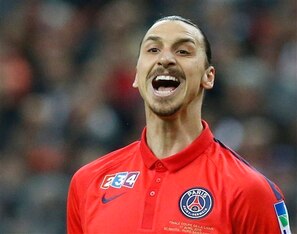 Zlatan remains the talisman for PSG. Zlatan remains the talisman for PSG.
