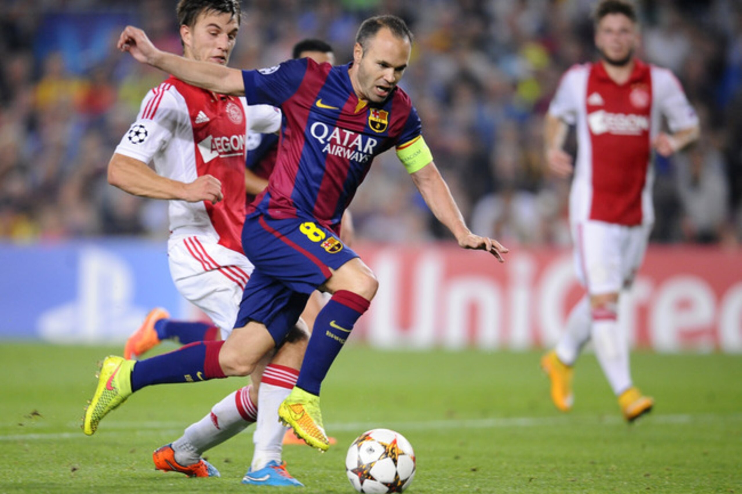 Andres Iniesta will be hard to replace at Barca.