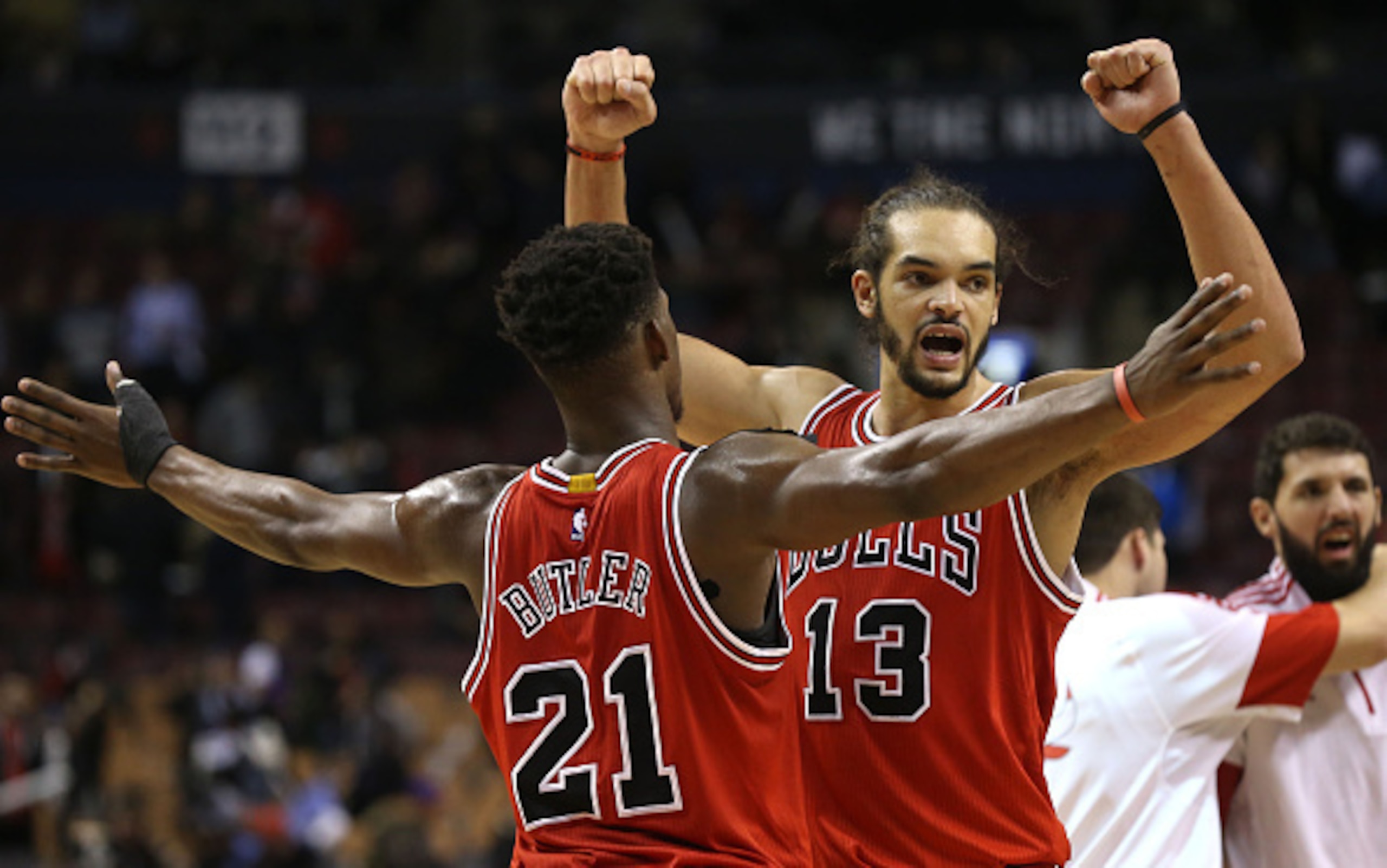 In their March game with New York, Jimmy Butler and Joakim Noah gave the Knicks the attention they deserve: None!
