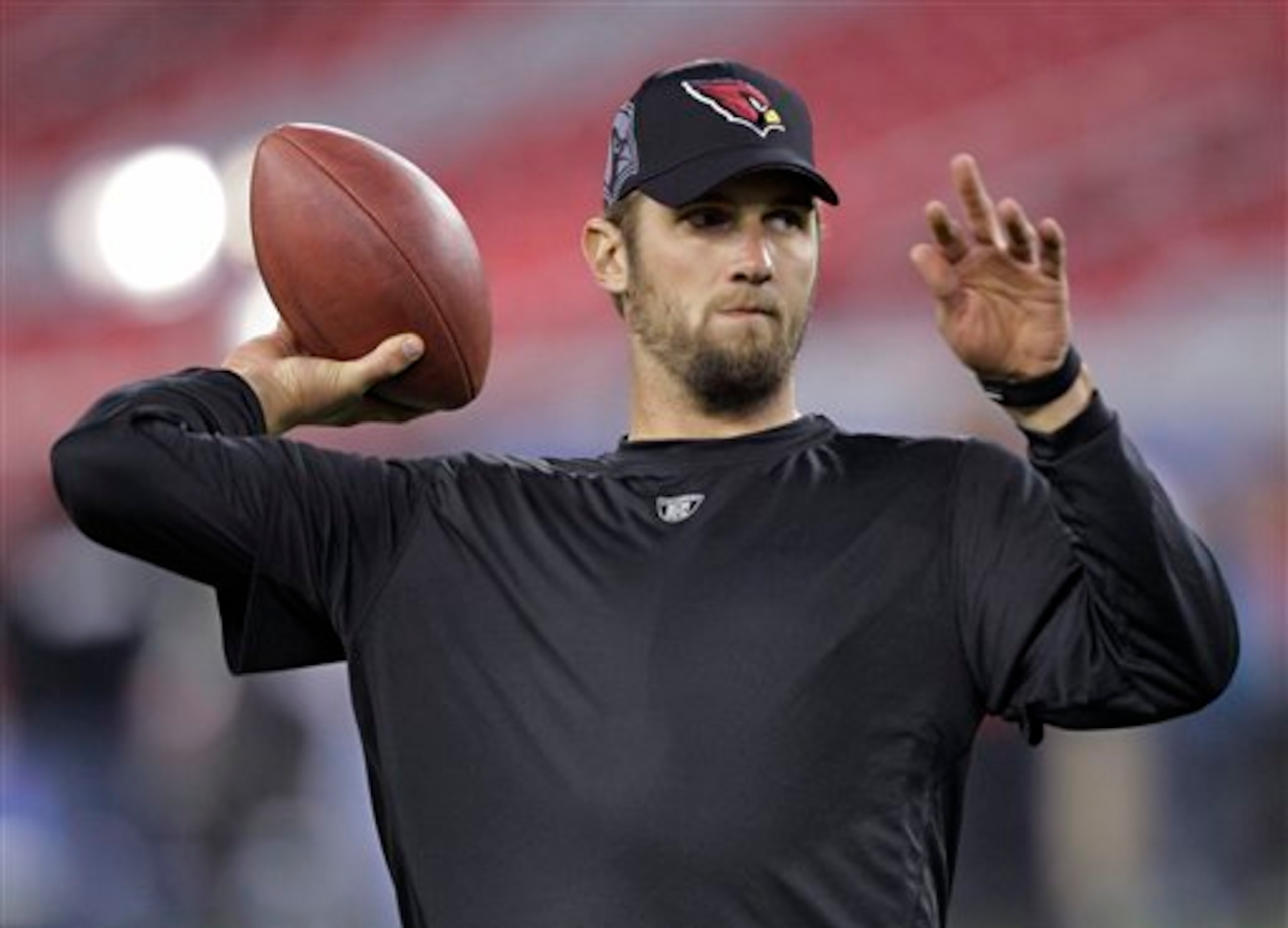 Starting quarterback Derek Anderson seemed rather OK with losing in 2010, so that's precisely what the Cardinals did.