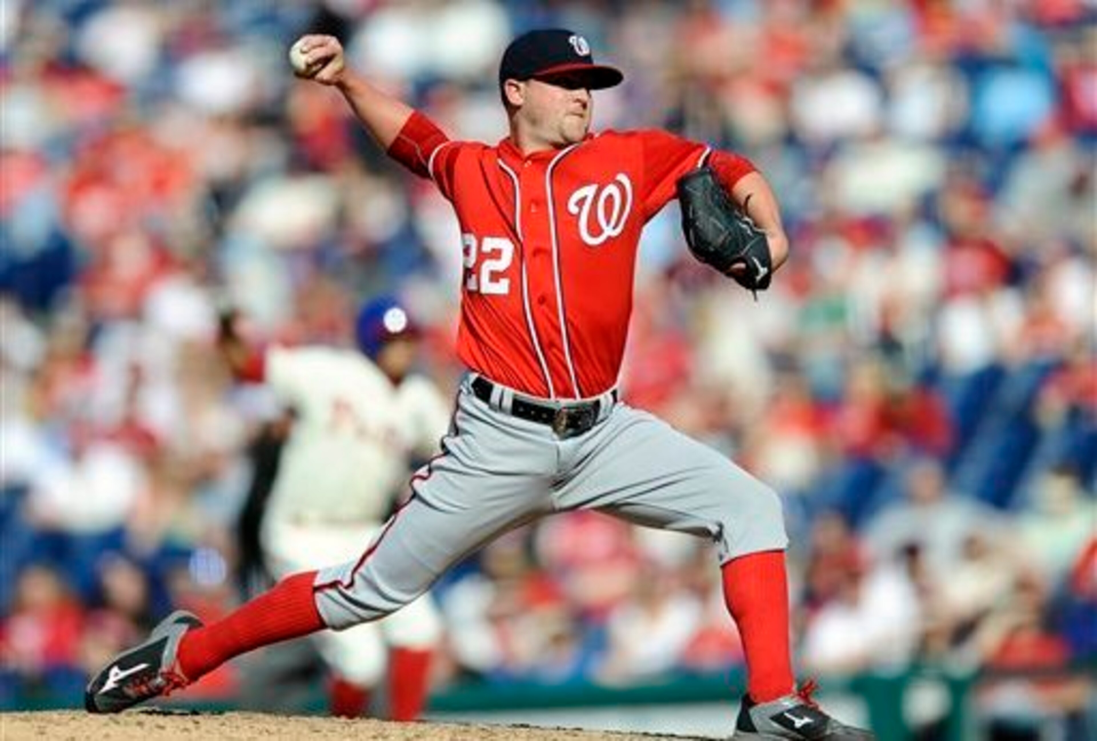 Drew Storen has picked up a save in both of Washington's wins this season.