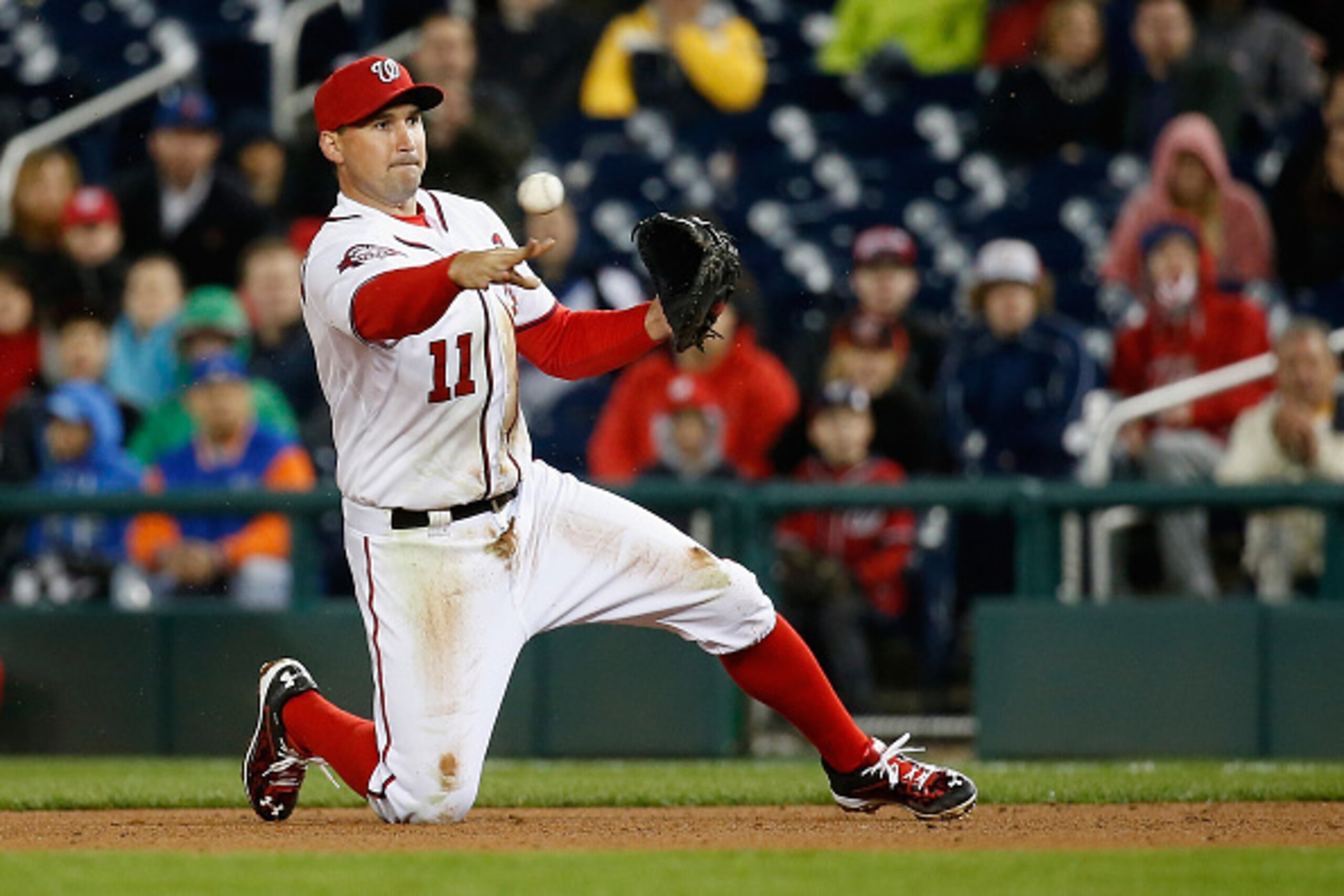 Ryan Zimmerman hasn't missed a beat after moving from third base to first in the offseason.