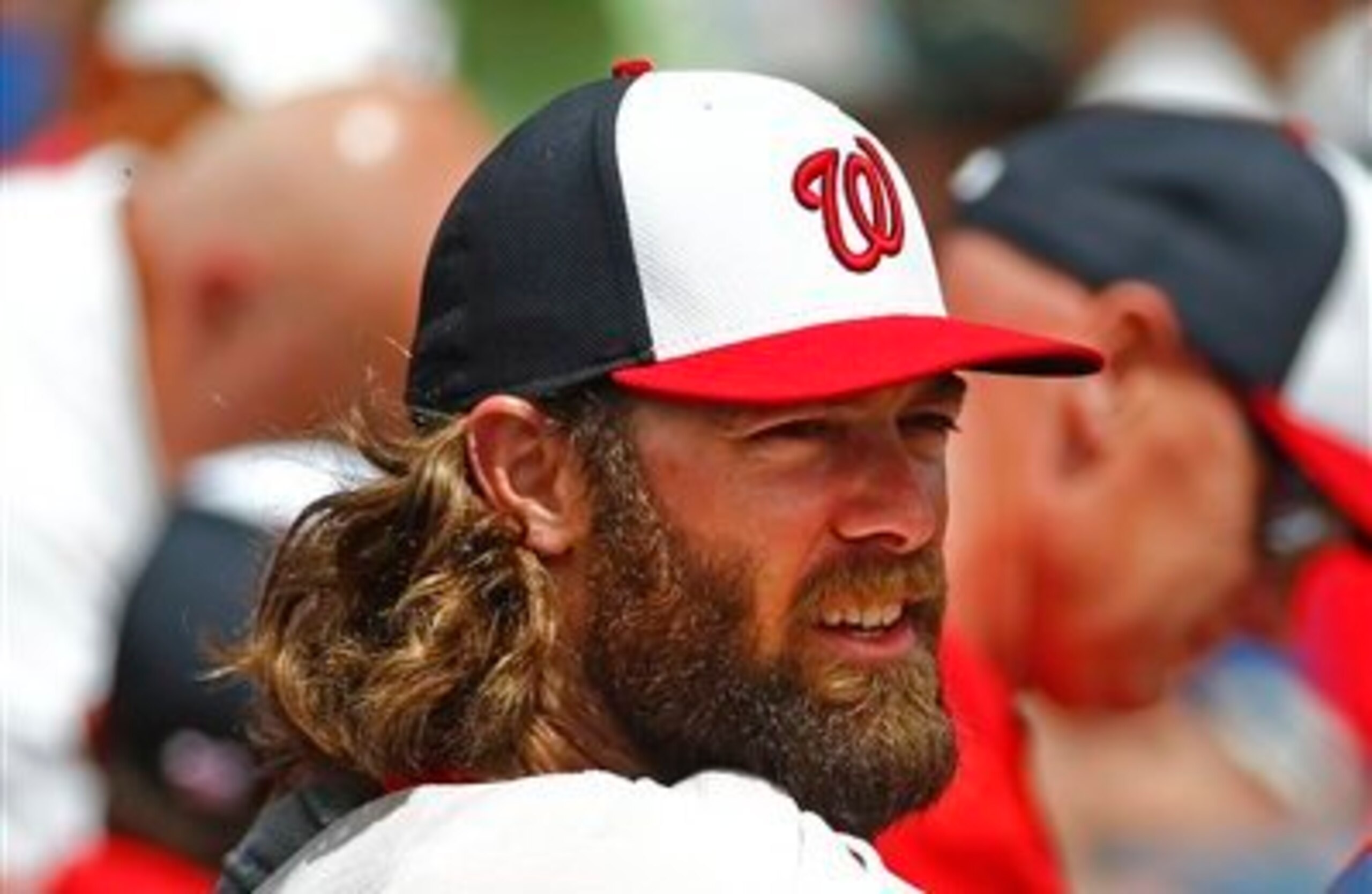 The absences of Jayson Werth (pictured), Anthony Rendon and Denard Span have decimated Washington's offense.