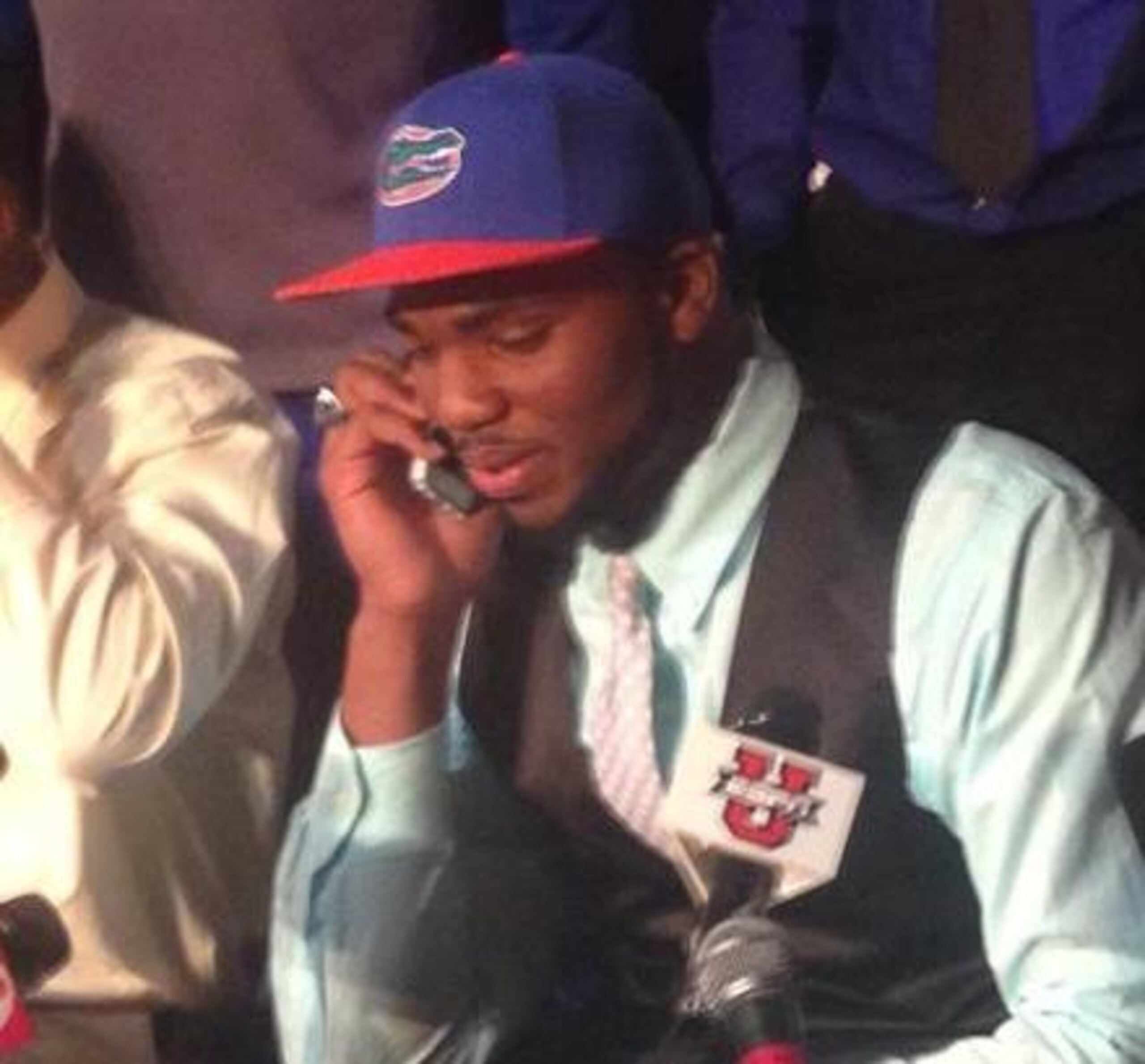 Martez Ivey on signing day.