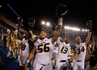Missouri edge-rusher Shane Ray has great speed and athleticism for the position, but the Bears will likely hope better options are still available when they pick seventh overall.