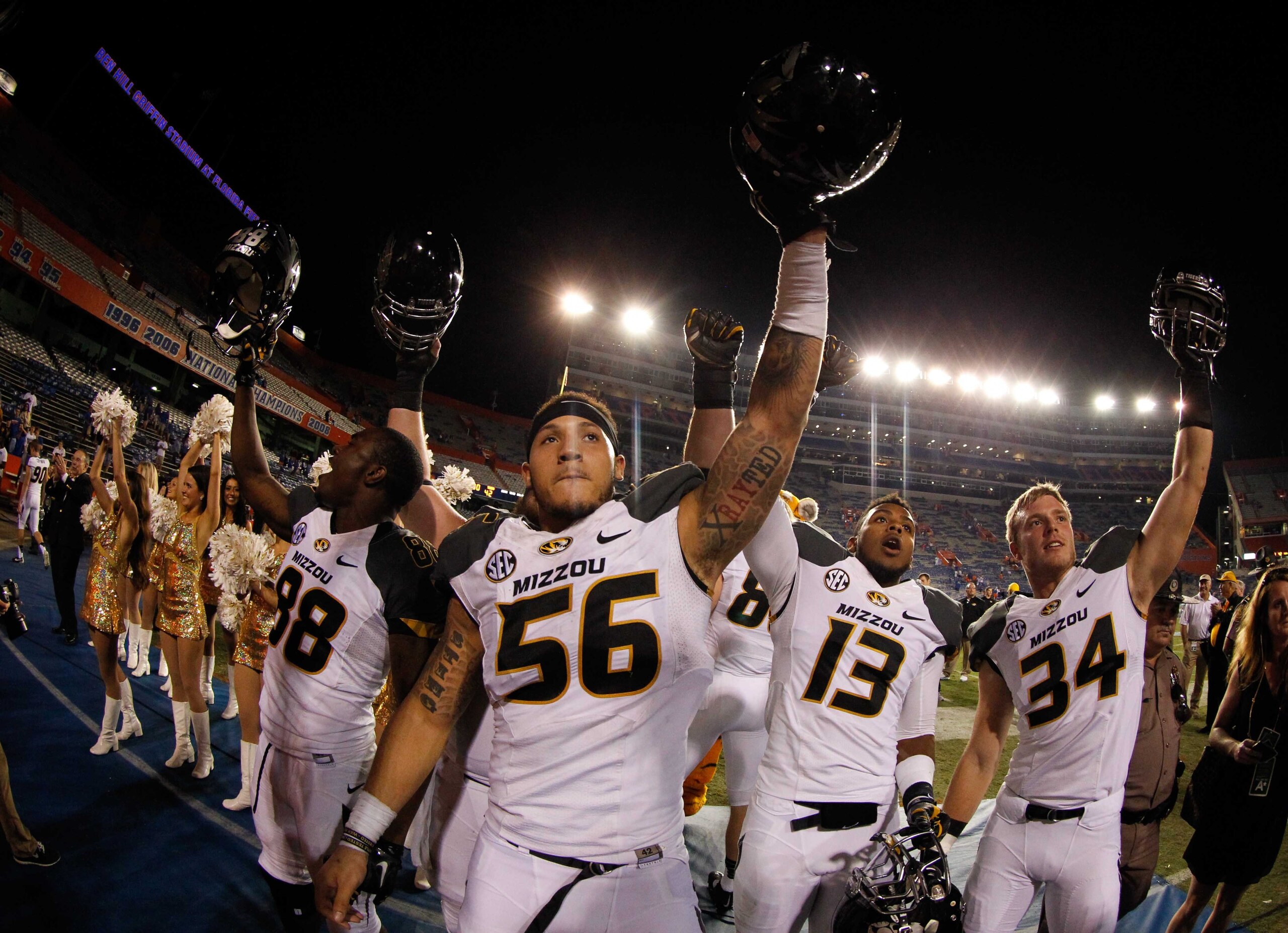 Missouri edge-rusher Shane Ray has great speed and athleticism for the position, but the Bears will likely hope better options are still available when they pick seventh overall.