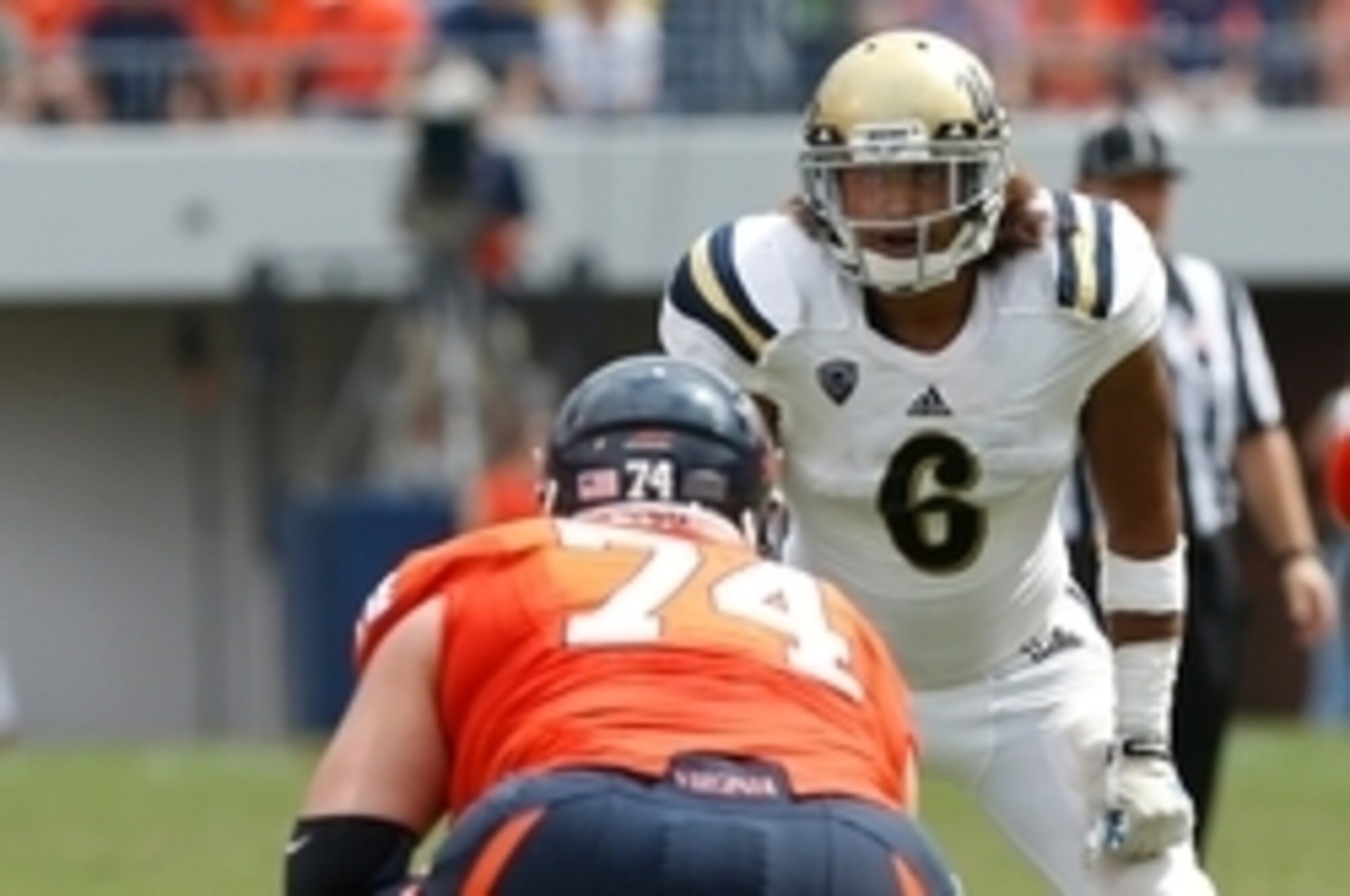 Even though the Bears added linebacker Mason Foster this offseason, UCLA's Eric Kendricks would be too difficult to pass up at No. 39 if still available.