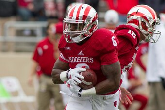 The Bears should not pass on a running back like Indiana's Tevin Coleman  in the second round if they think he can eventually help the team down the road.