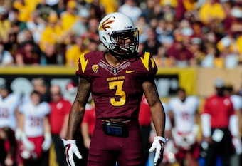 ASU safety Damarious Randall has been climbing up draft boards this offseason, but he would be a best-case scenario for the Bears if he is still available in the third round.