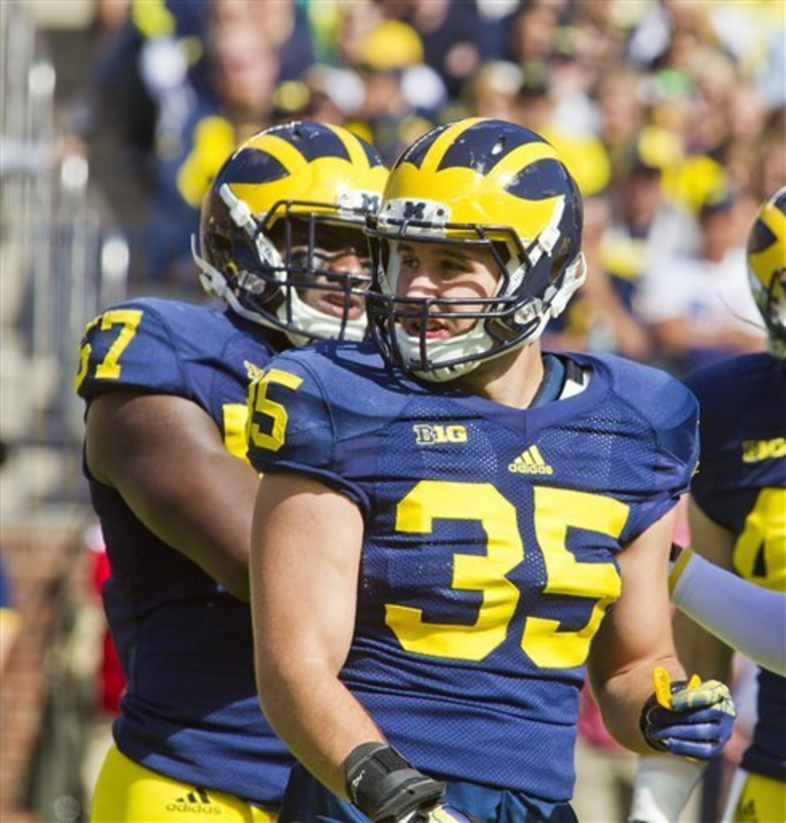 Joe Bolden should be a pillar of Michigan's defense in 2015.