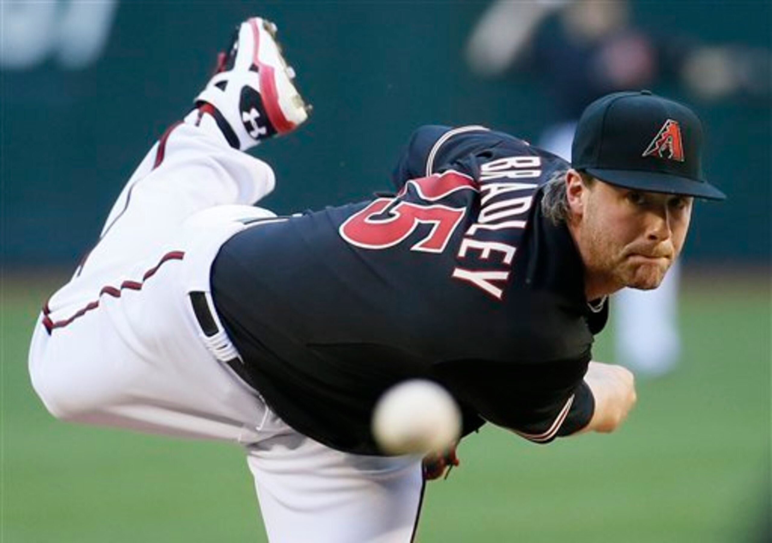 Archie Bradley is one of the few bright spots in Arizona's rotation.