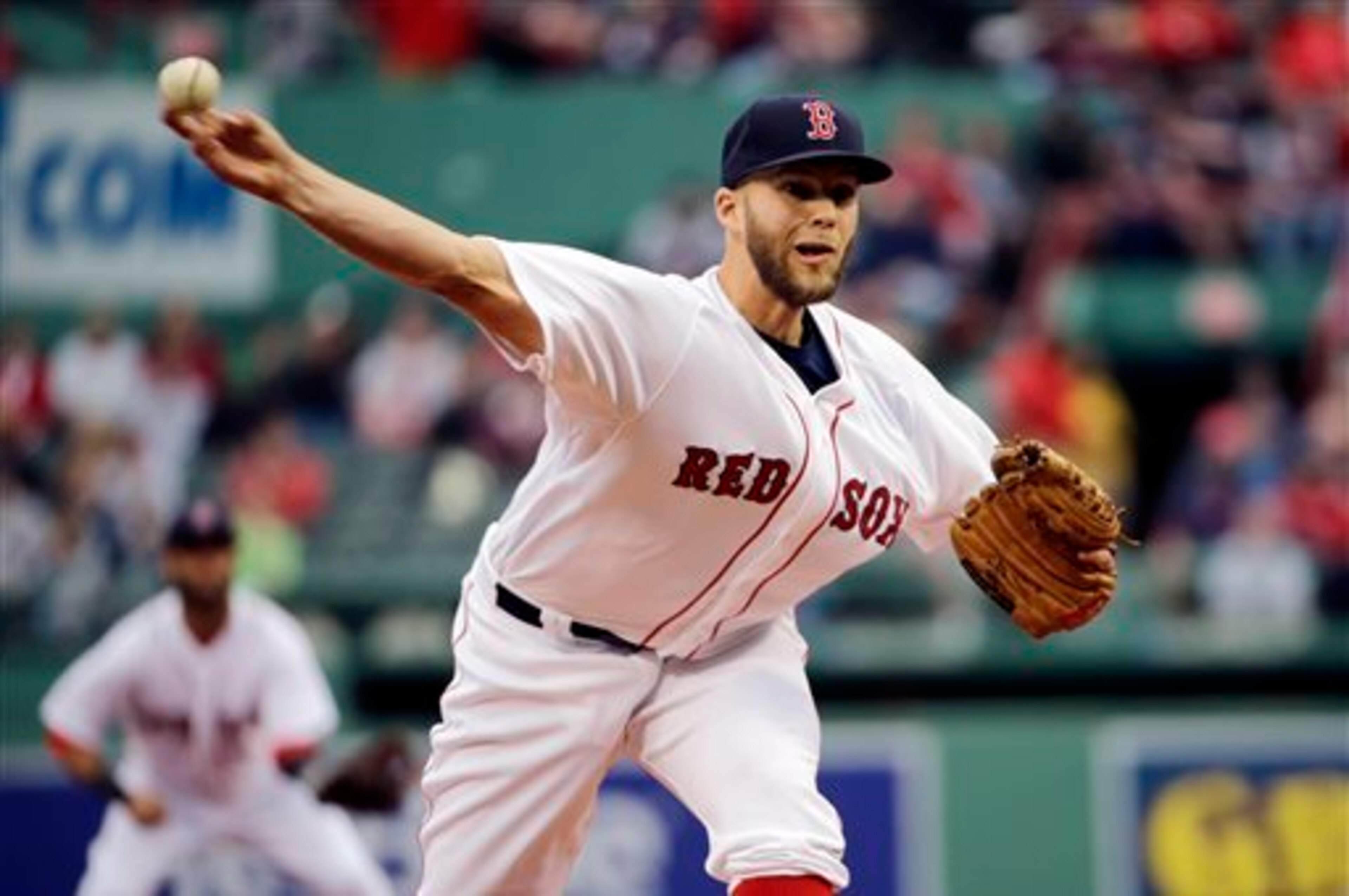 Justin Masterson's diminished velocity has to be a concern.