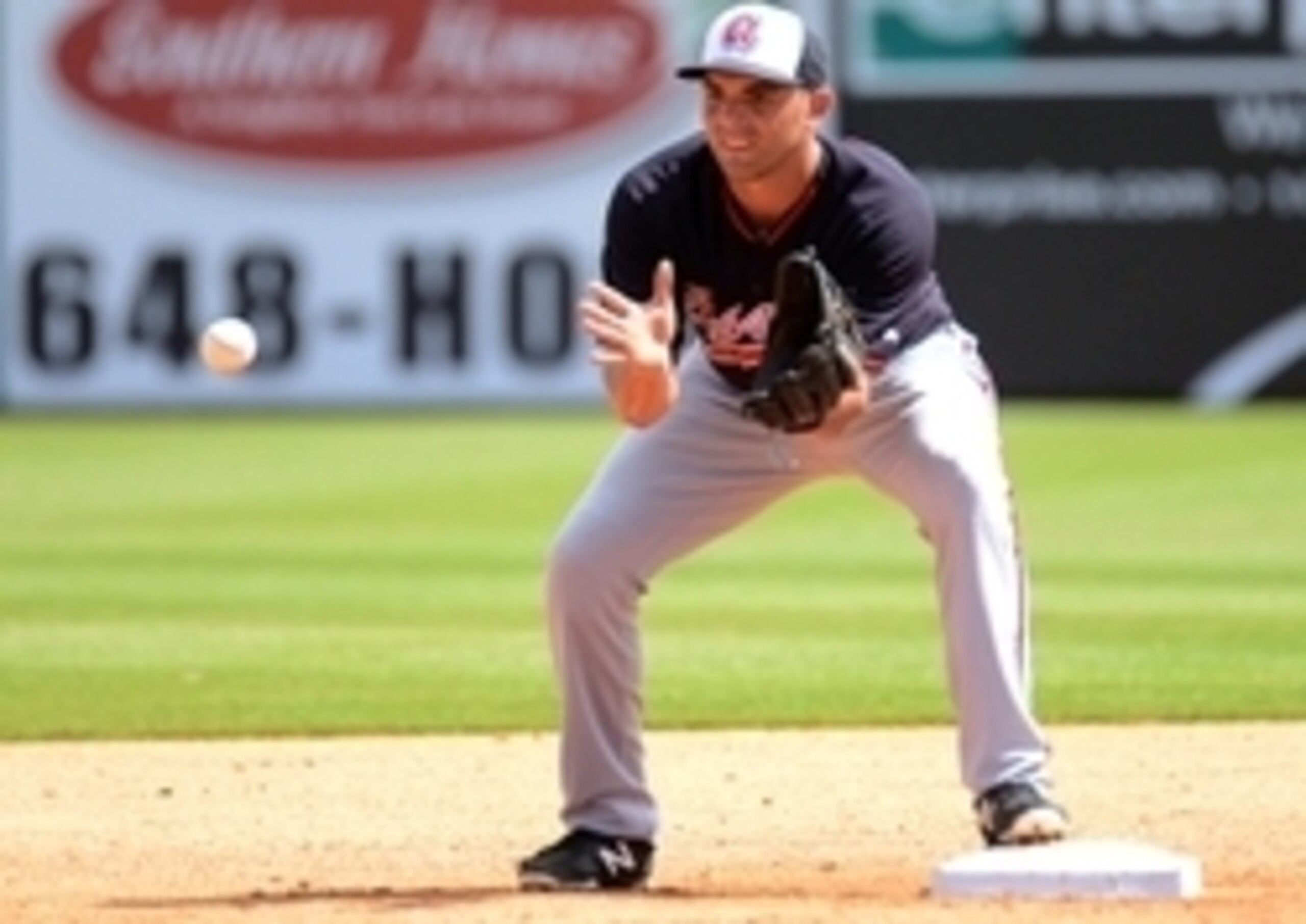 Is New York's second baseman of the future currently in Atlanta's farm system?