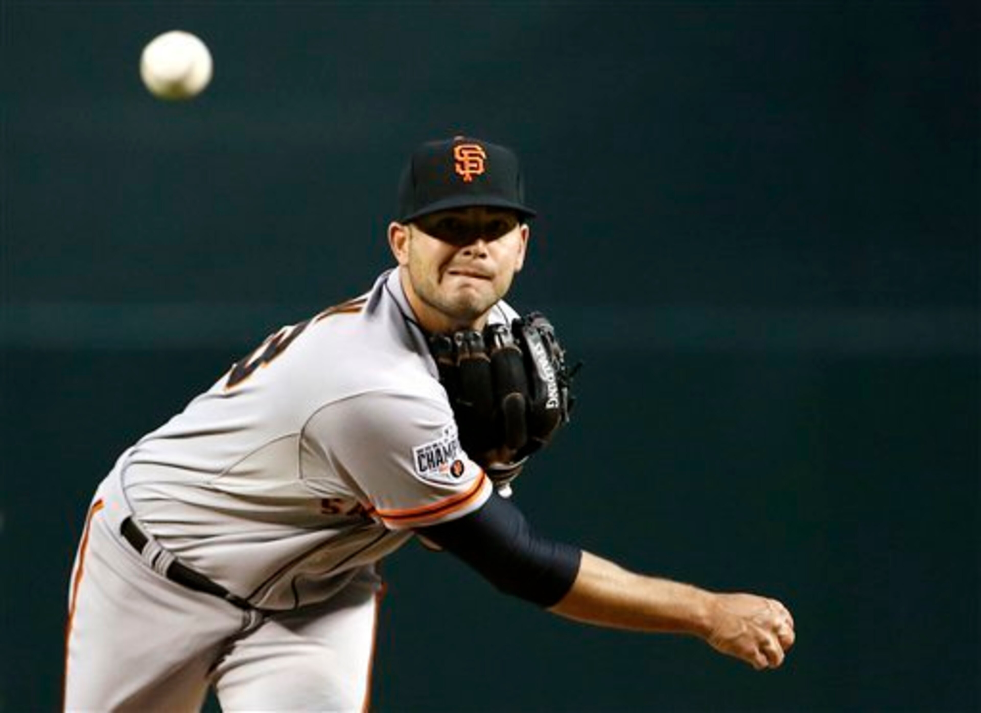 What will the Giants do with Chris Heston once Matt Cain returns?
