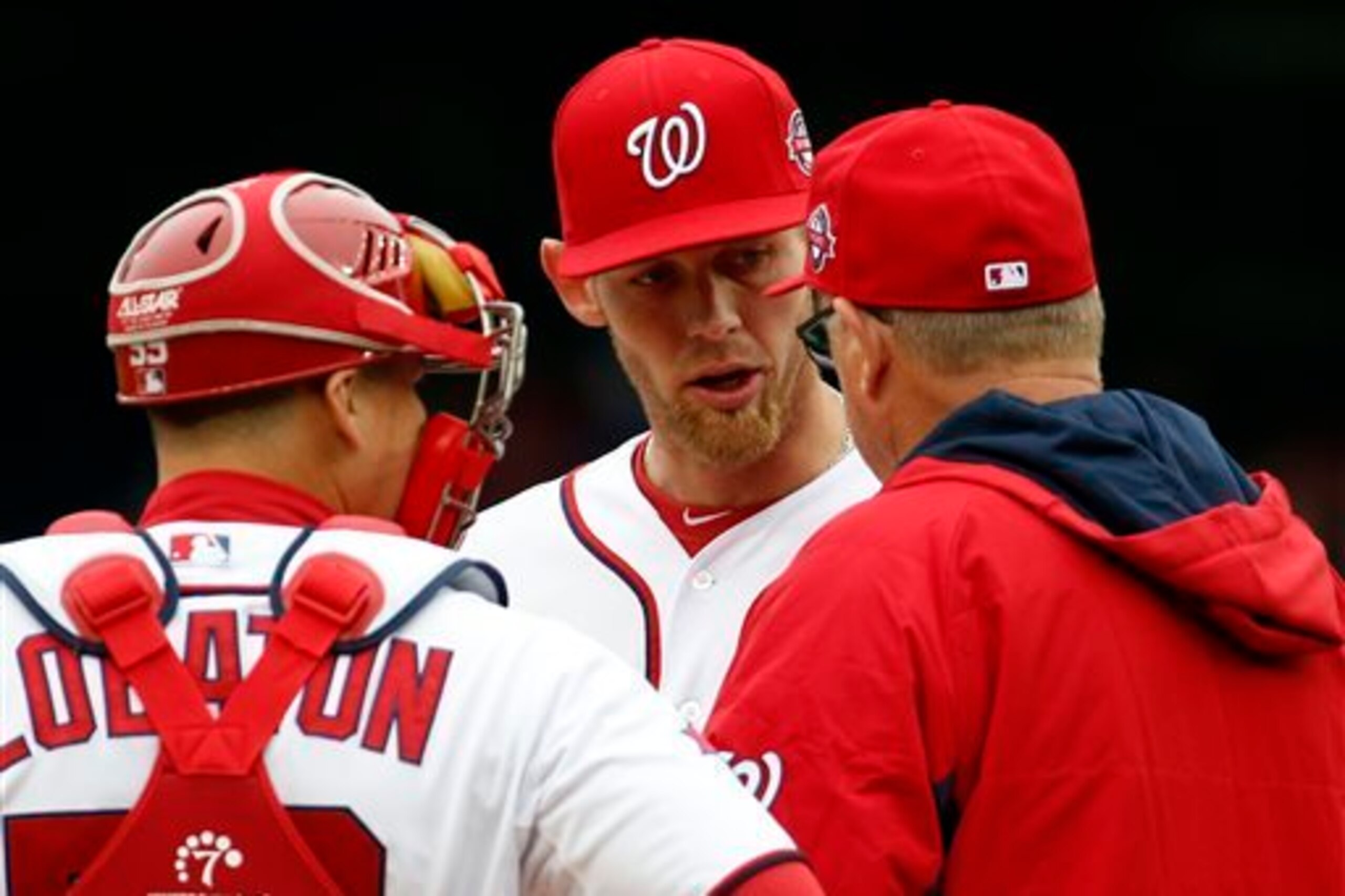 Stephen Strasburg could see a change in his perception with Nationals fans with a poor 2015.