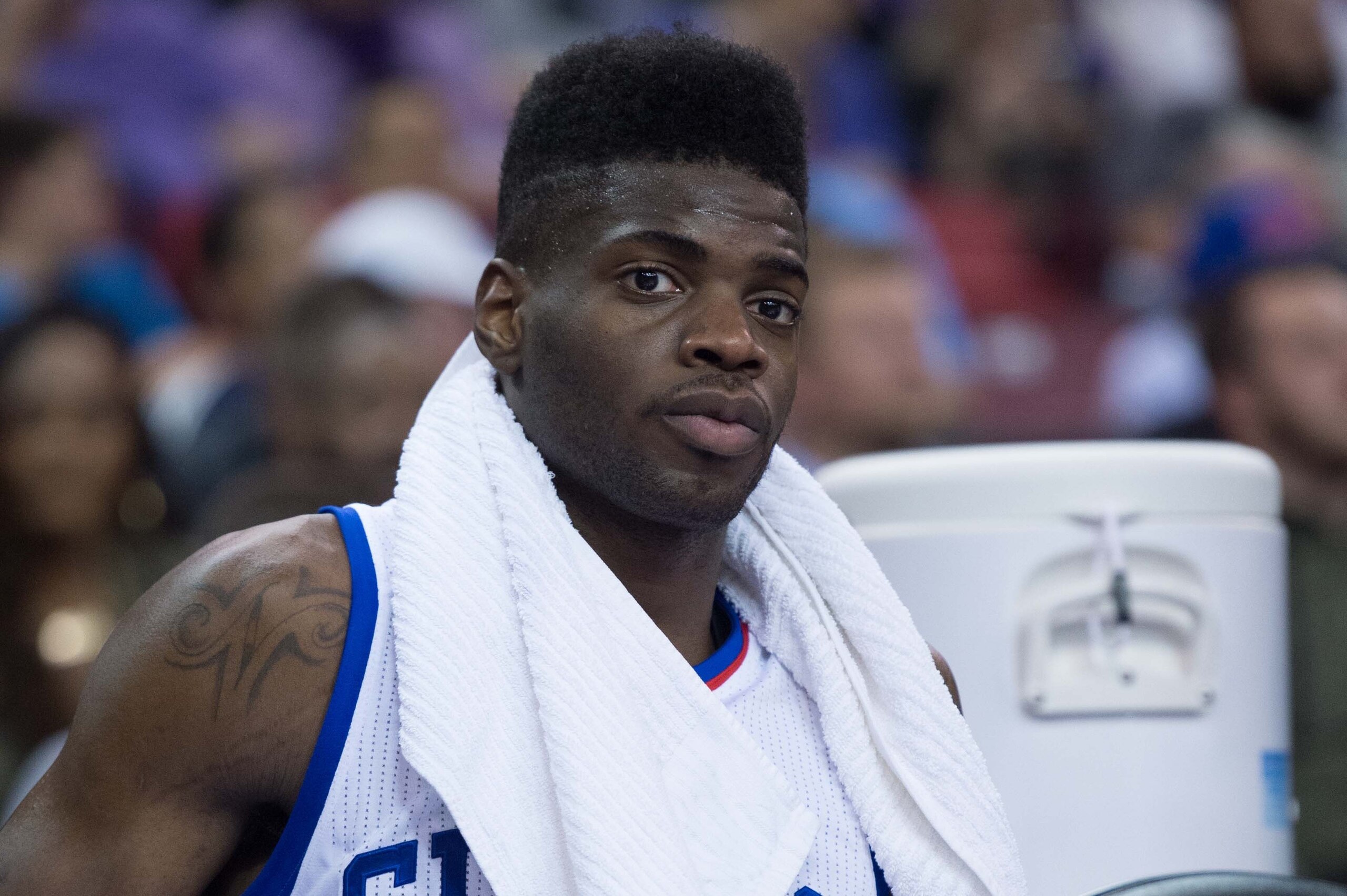The Philadelphia 76ers have seen a lot of growth. Nobody more than Nerlens Noel. The Philadelphia 76ers have seen a lot of growth. Nobody more than Nerlens Noel.